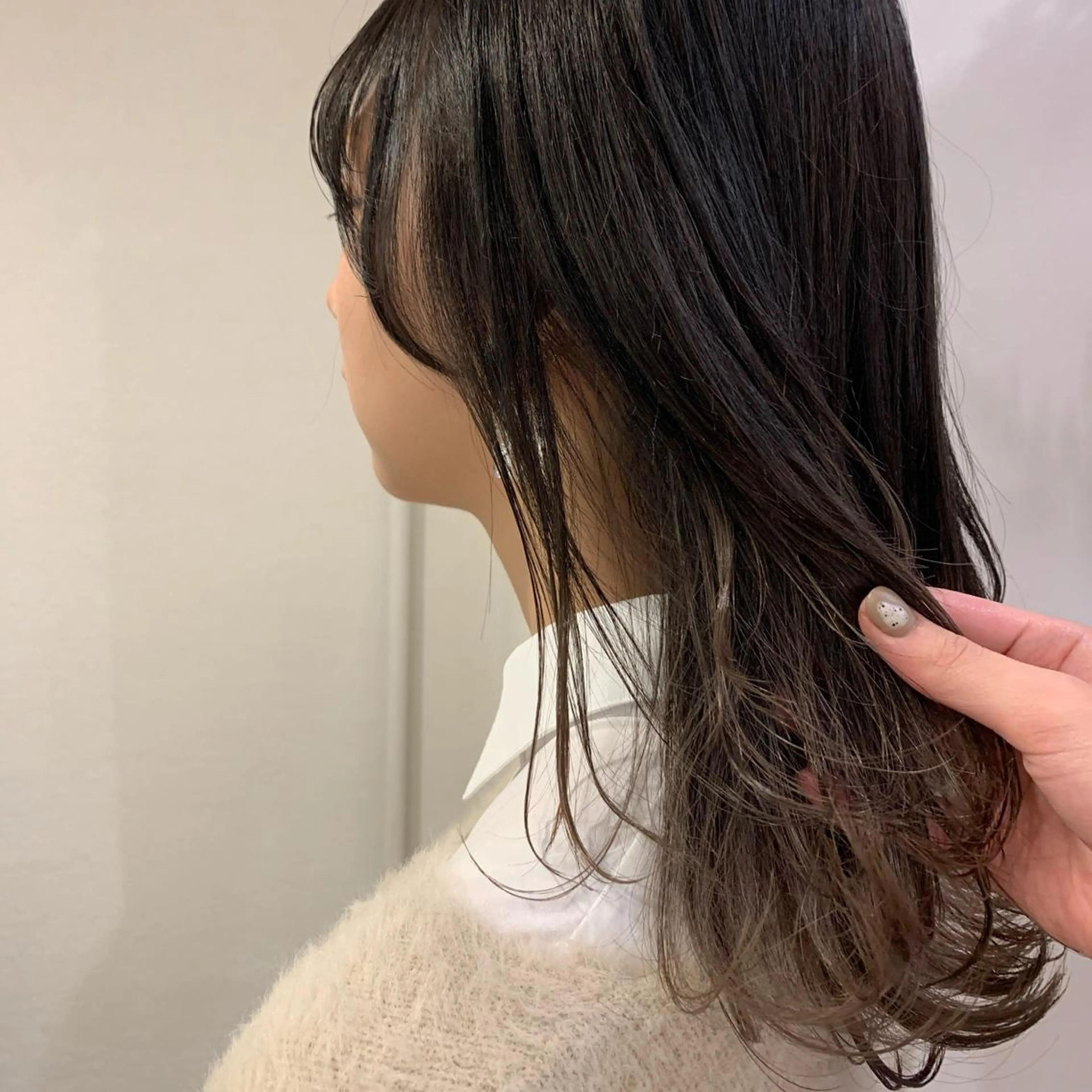 ロング カラー gotoday shaire saron所属・miu. ボブ/透け感カラーのヘアスタイル