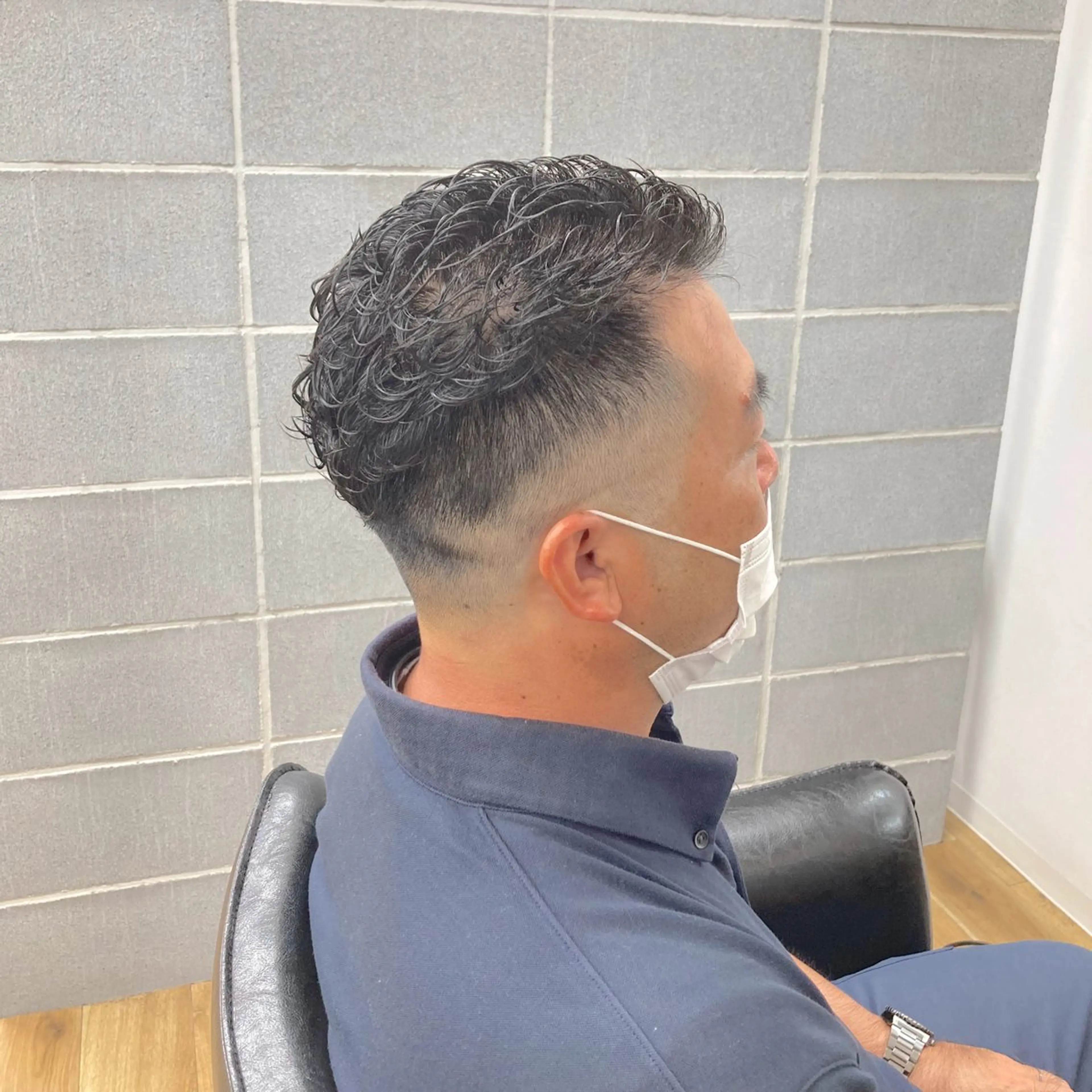 ショート メンズ フェードカット メンズ特化/垣見 隼人のヘアスタイル