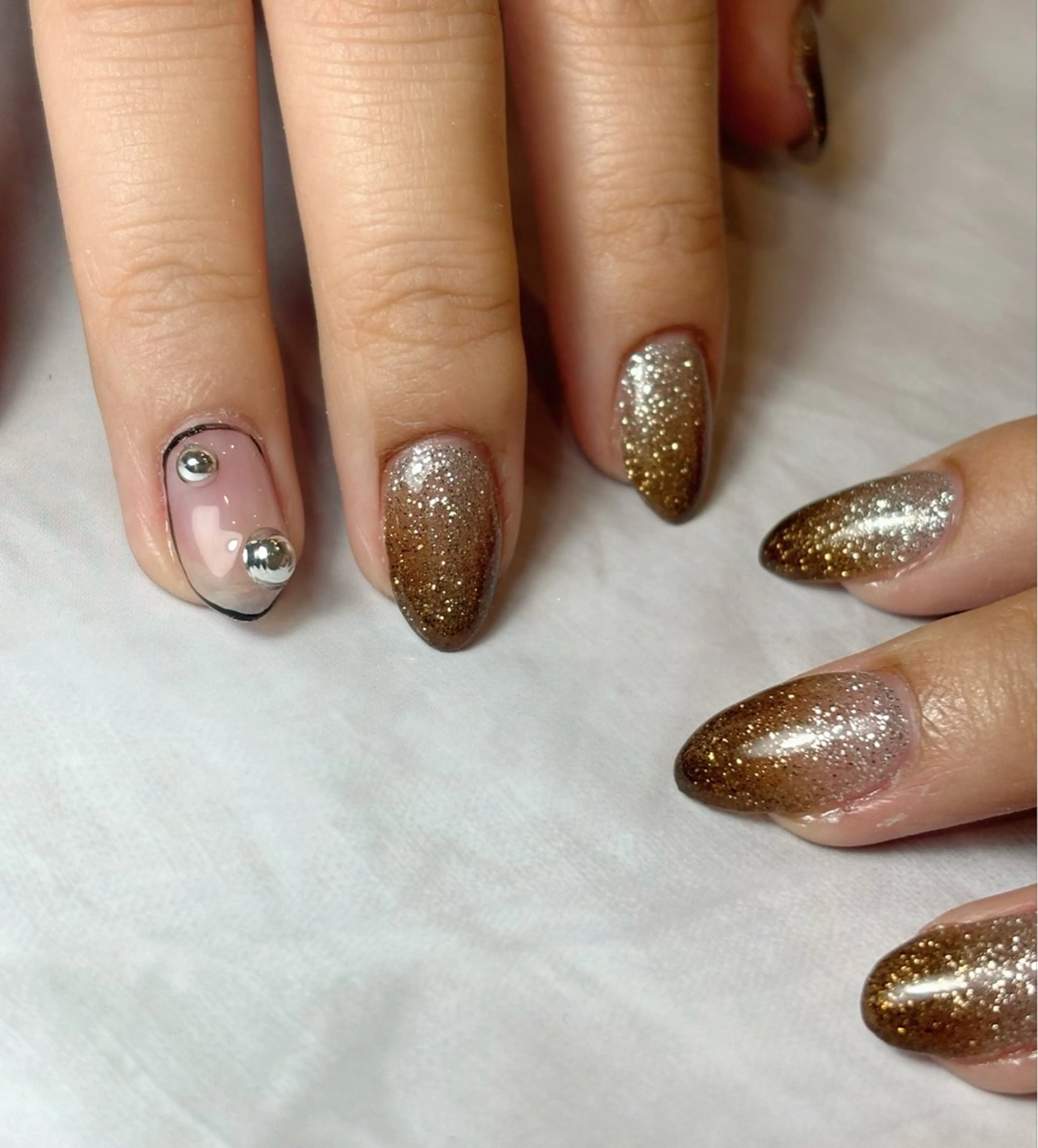 ネイル グラデーション シンプルネイル SUI nailのネイルデザイン