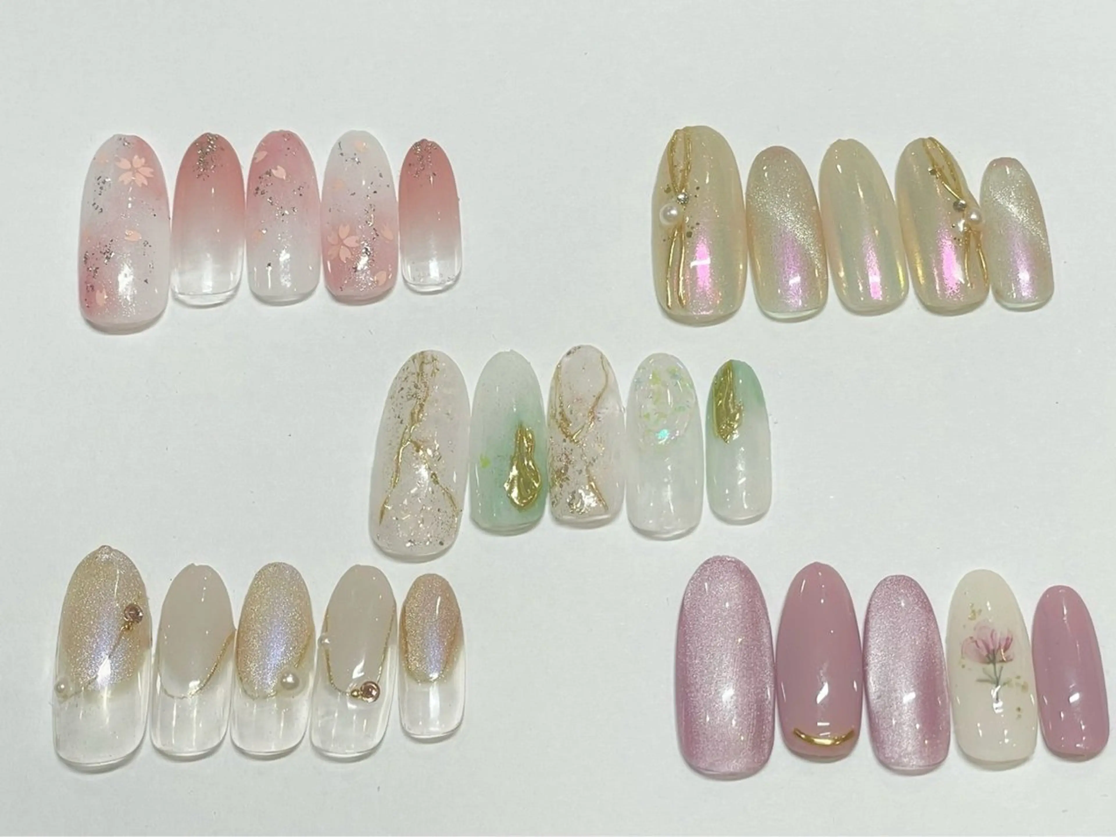 ネイル ハンドネイル 高尾 梨花のネイルデザイン