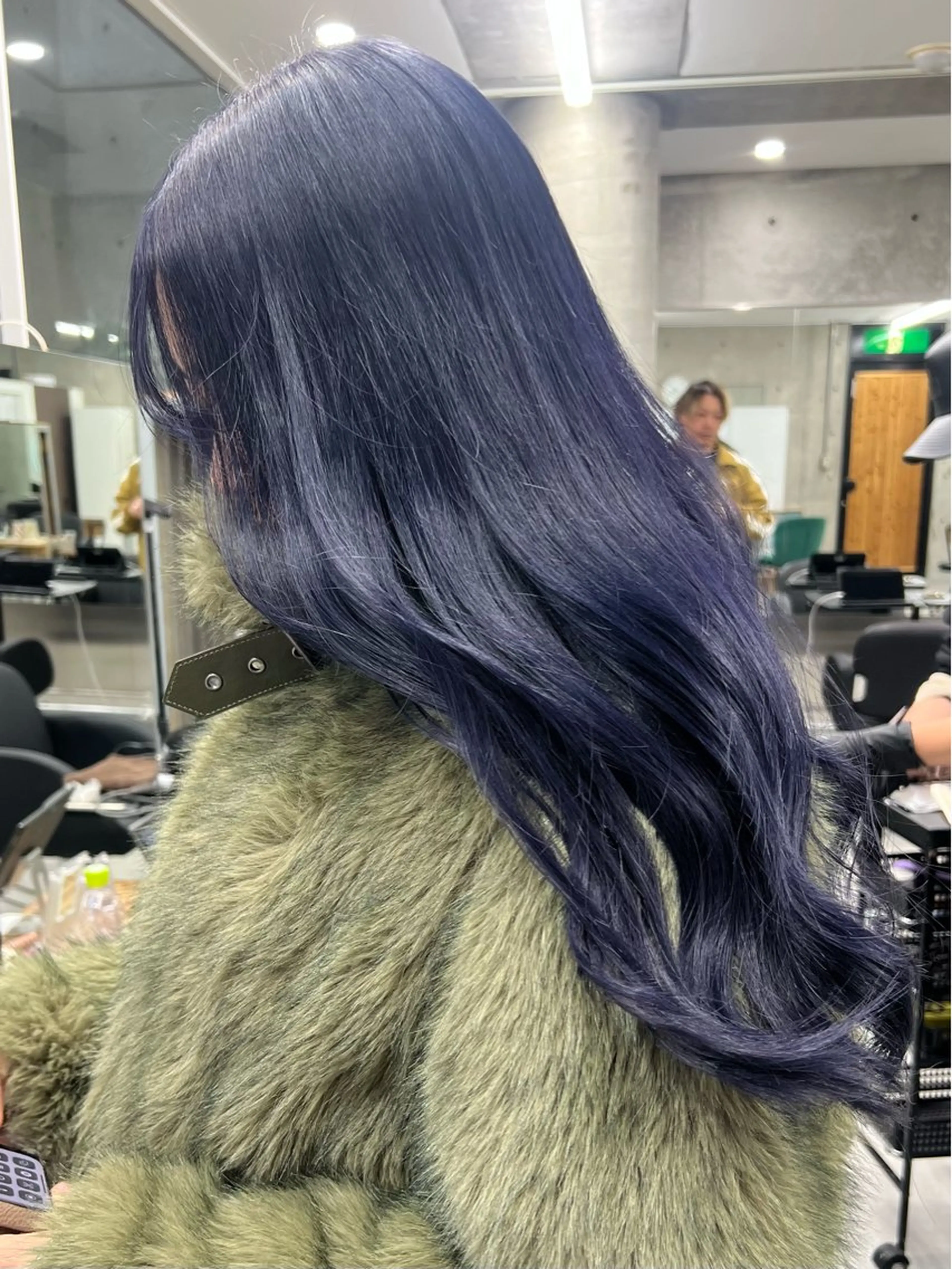 ミディアム ヘアカラー トリートメント azusa/心斎橋/ ハイトーンカラーのヘアスタイル