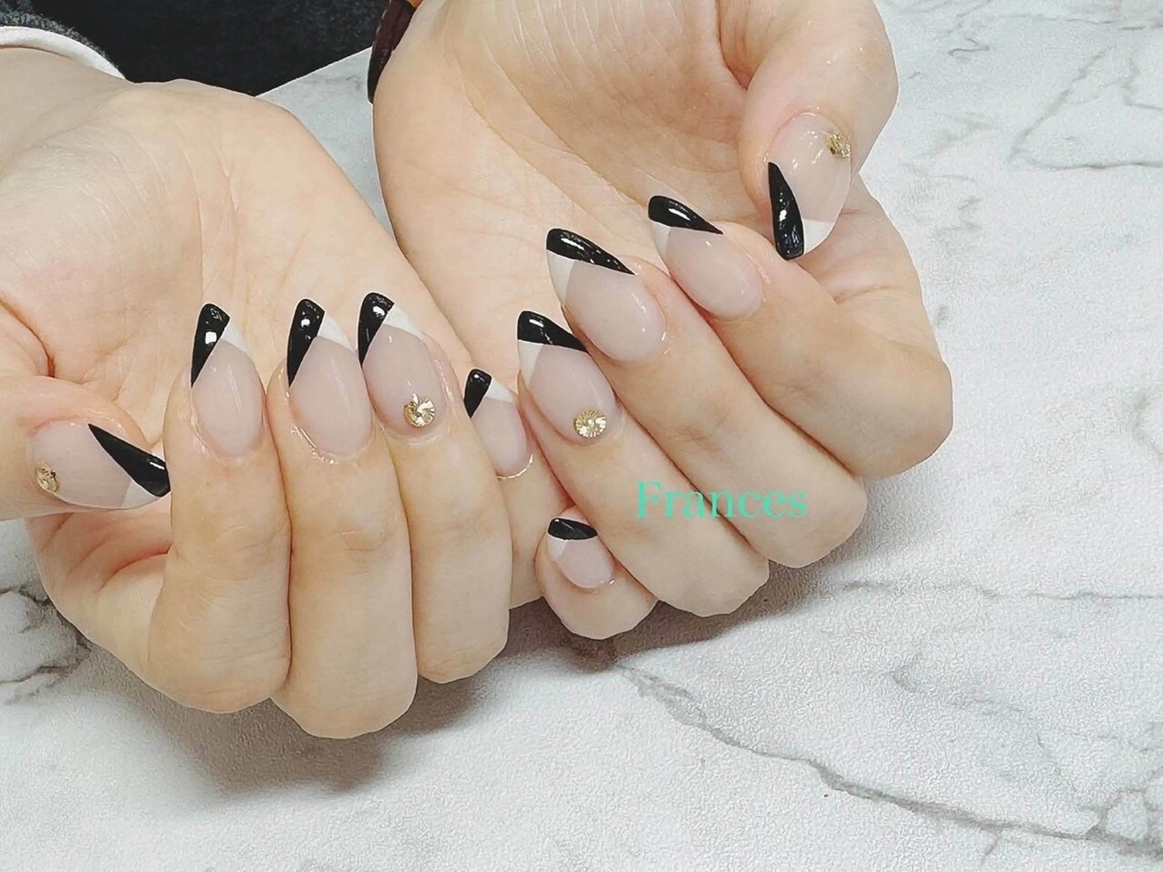 ネイル Frances〜 Grace〜babaのネイルデザイン