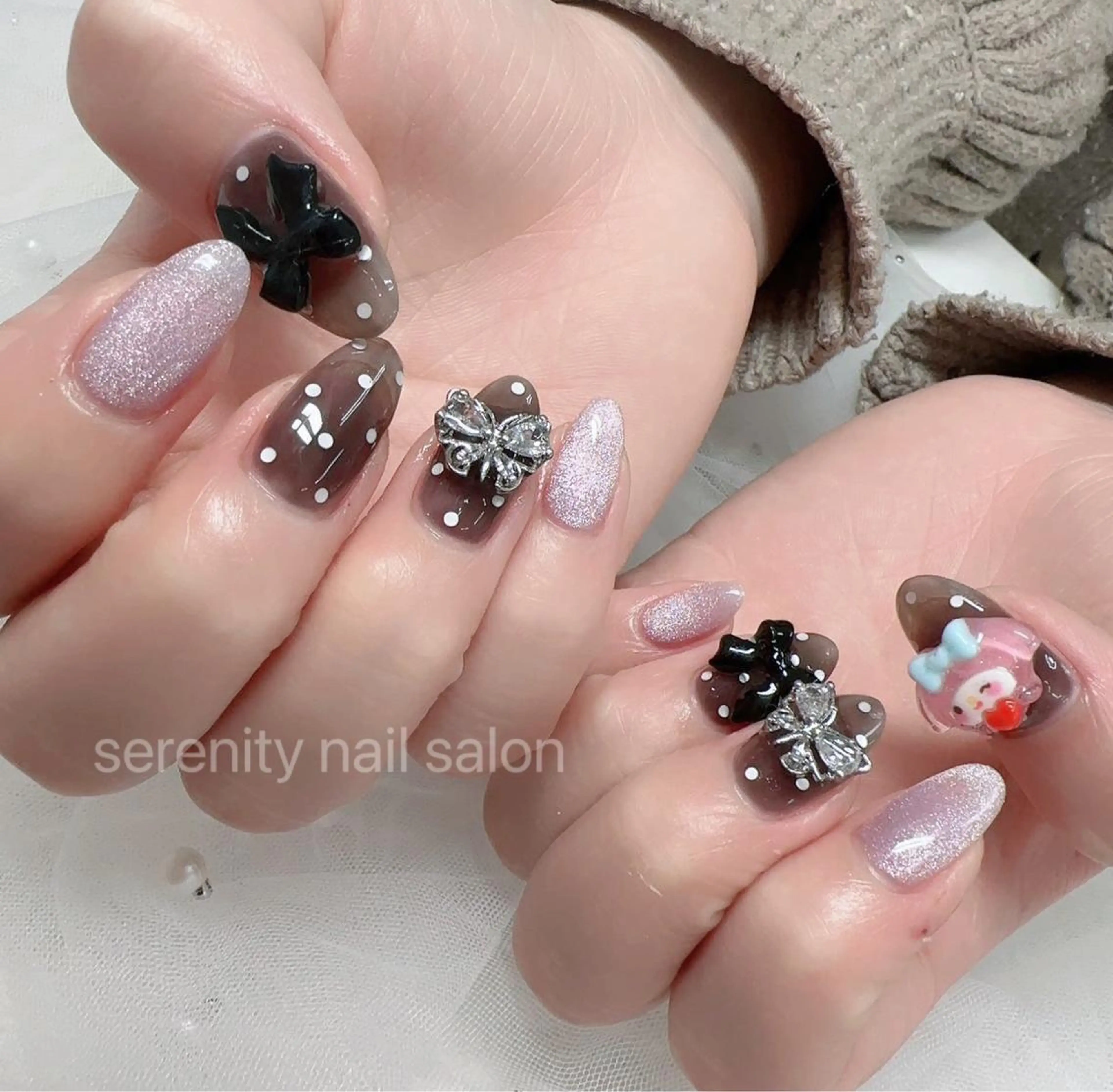 ネイル ハンドネイル ハンドケア ✨Serenity Nail salonのネイルデザイン