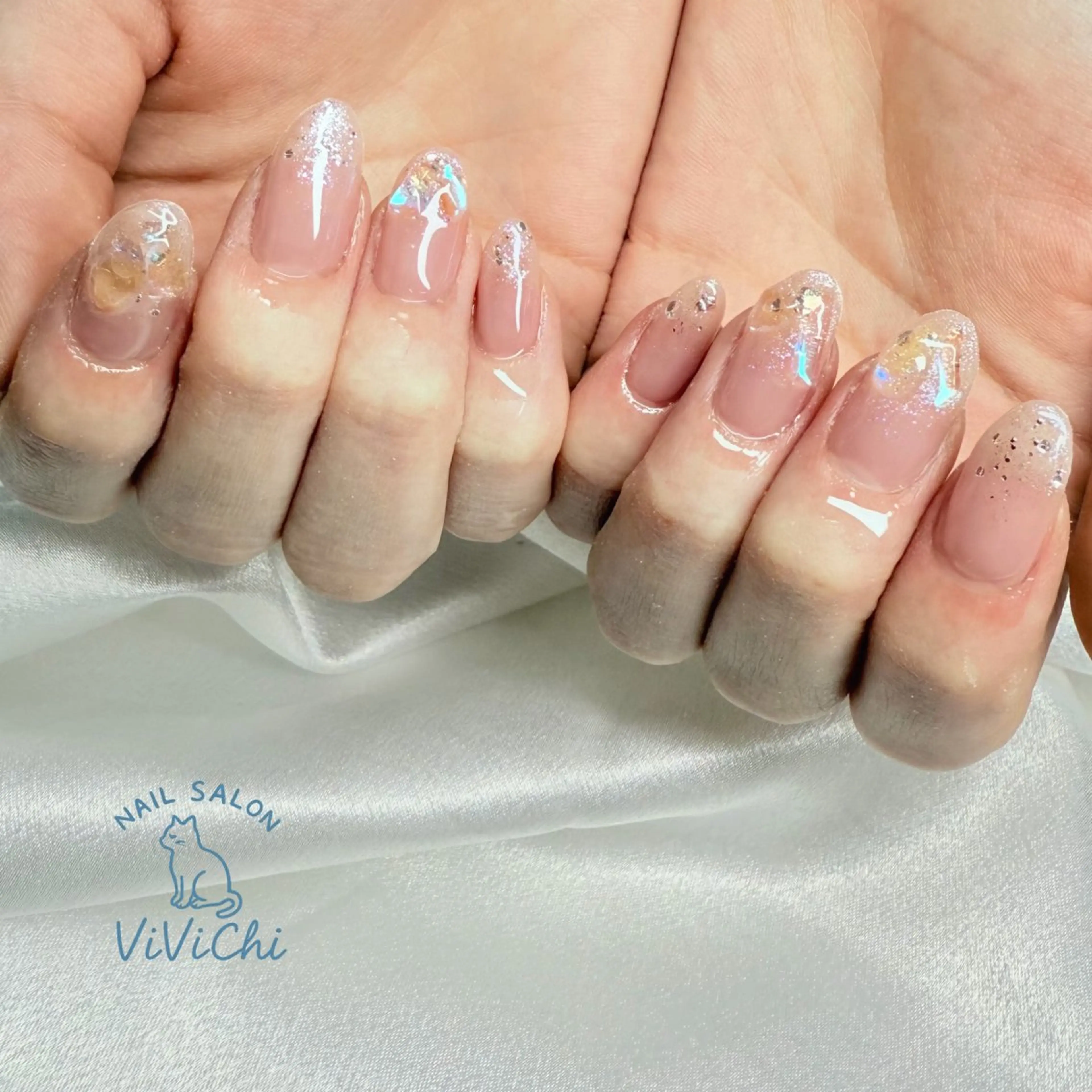 ネイル ハンドネイル NAILSALON ViViChi所属・ViViChi 梨帆のネイルデザイン