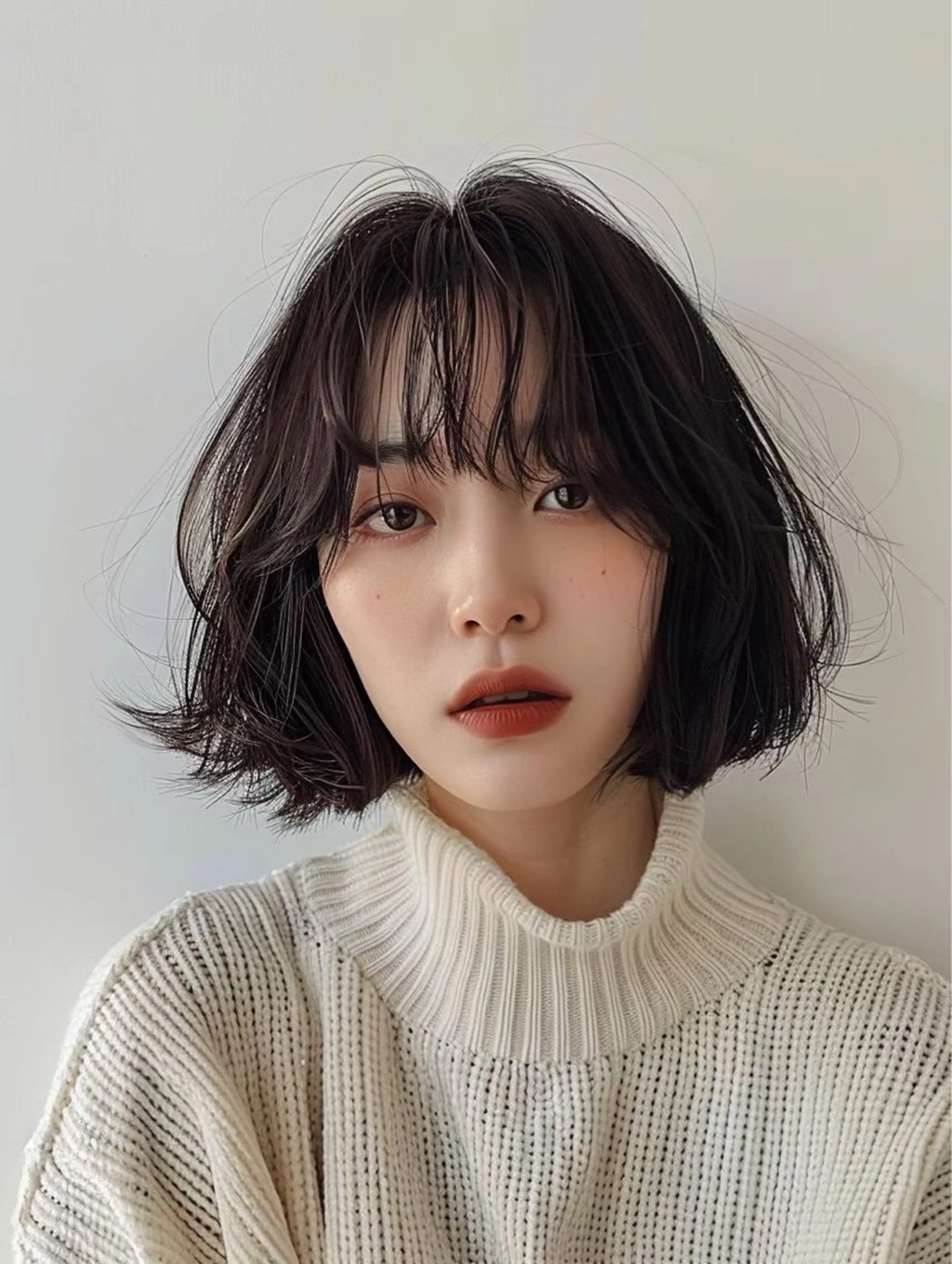 ショート カラー ブリーチなしWカラー 超特化/YURAのヘアスタイル