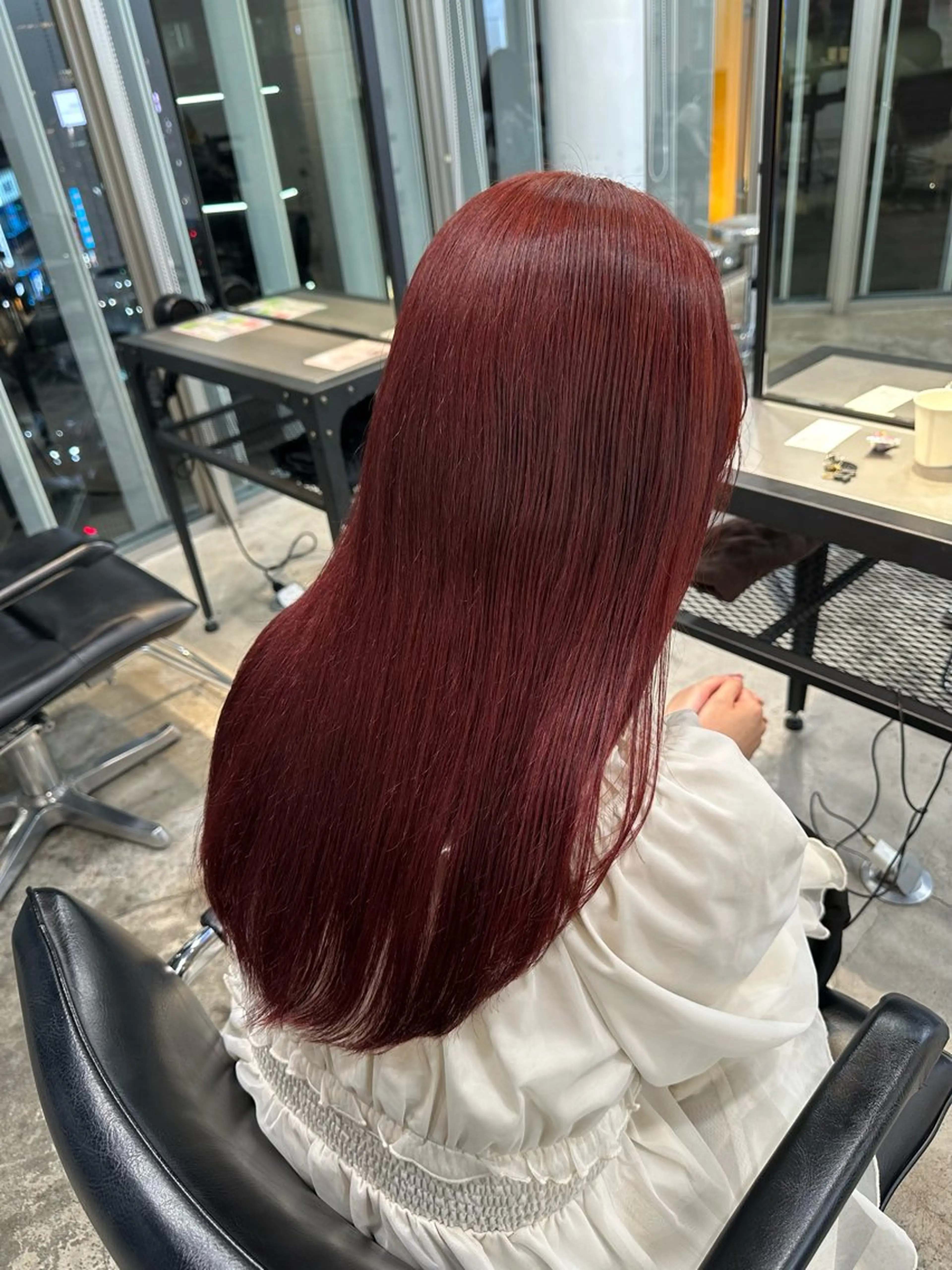 ミディアム カラー パーマ ヘアアレンジ メンズ 暖色💖ツヤ髪💖 masae🌼のヘアスタイル