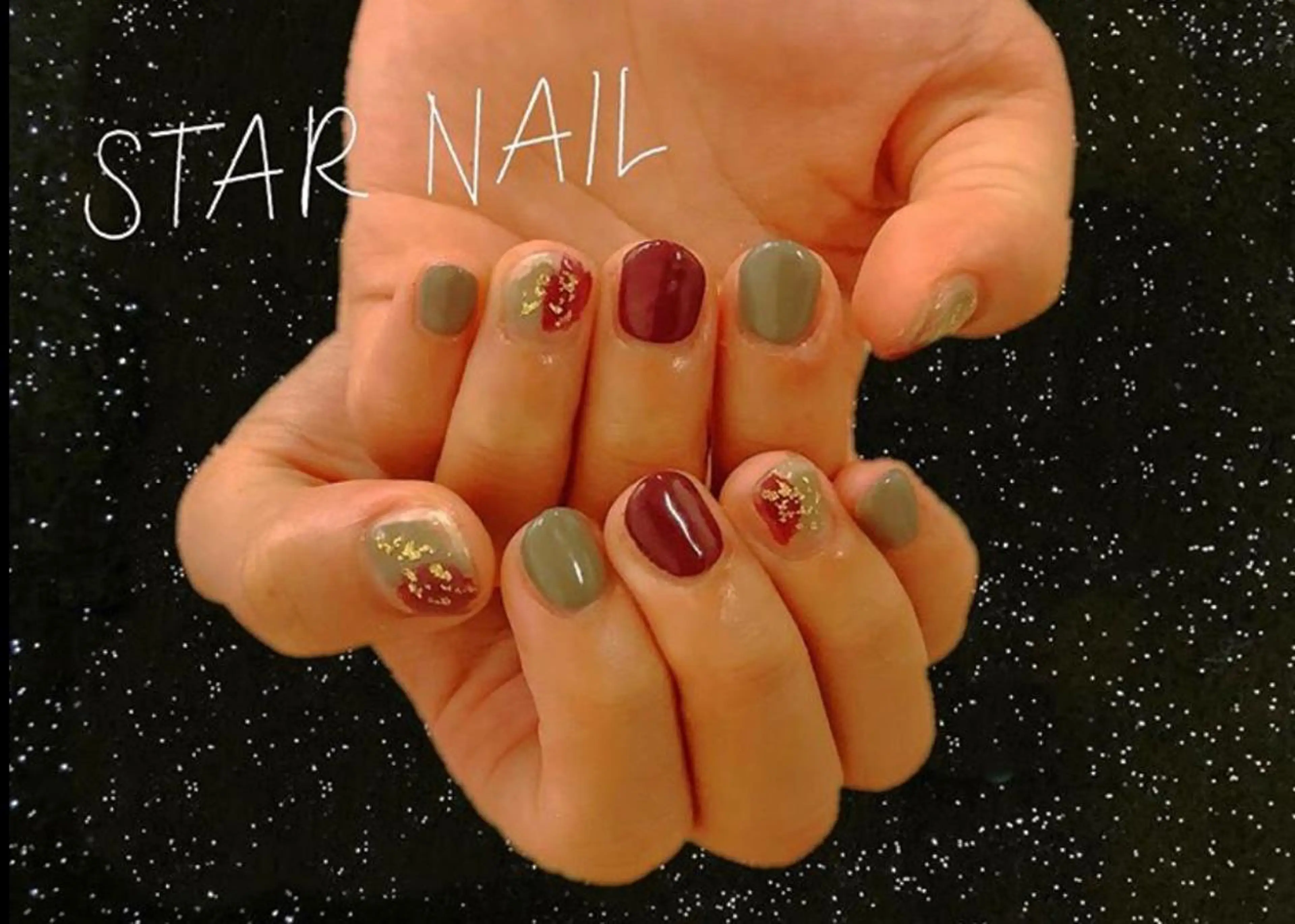 ネイル 持ち込み STAR NAILのネイルデザイン