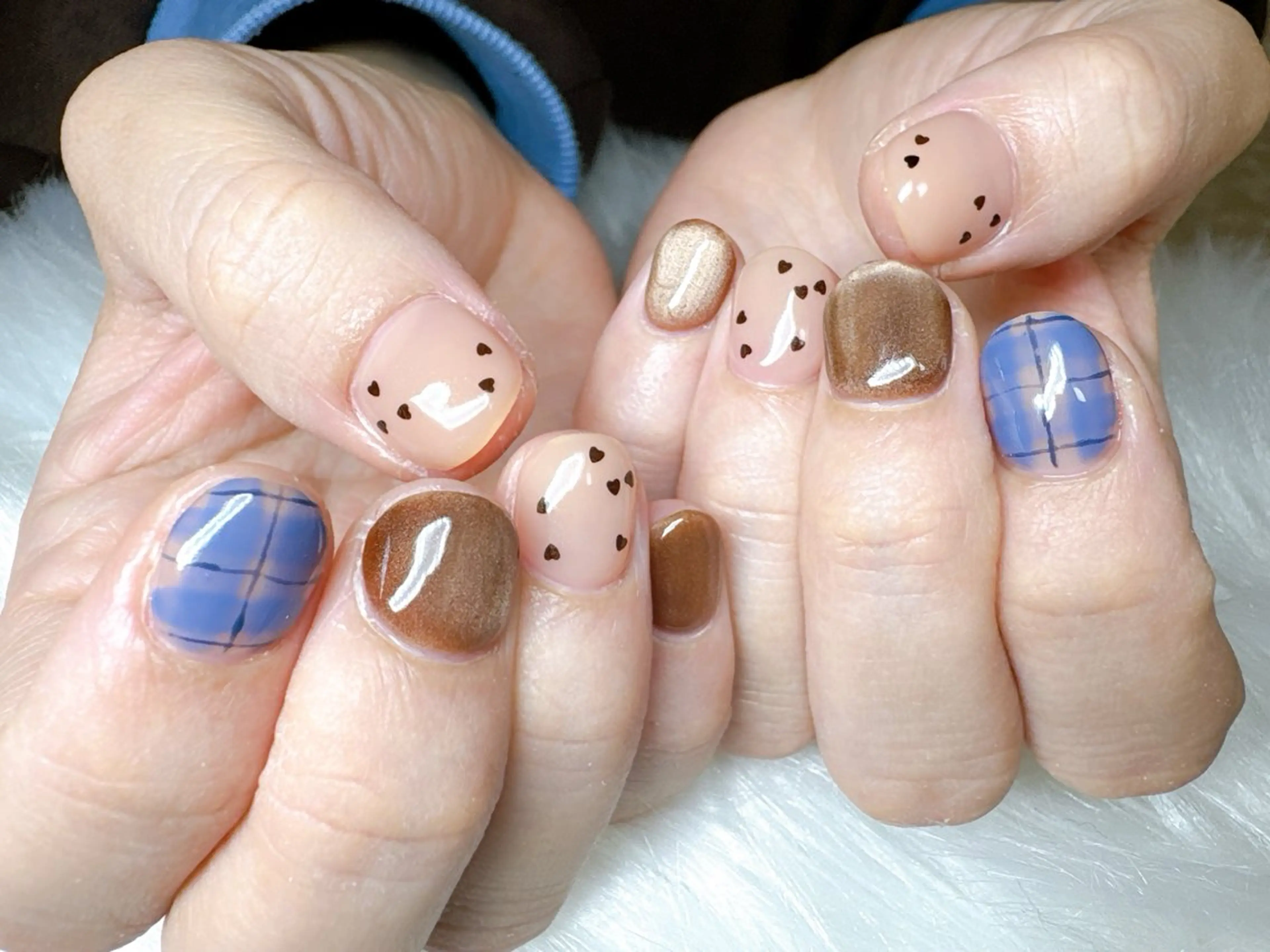 ネイル ECLAT エクラ所属・寺山 千鶴のネイルデザイン