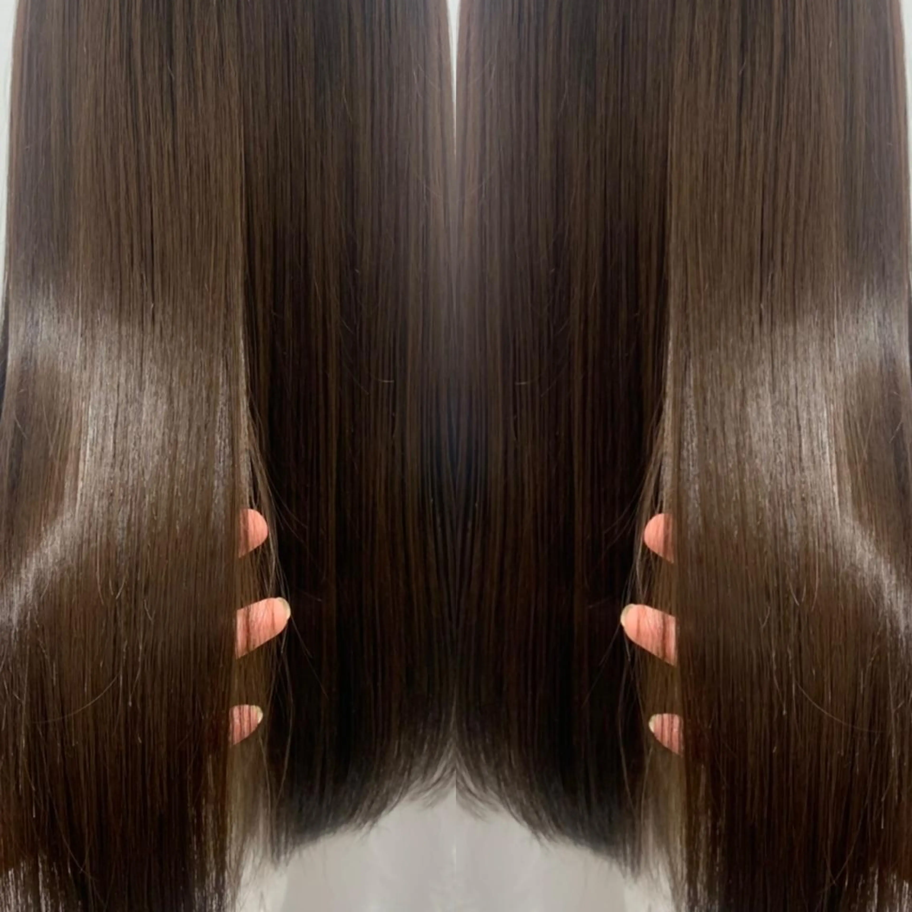 ロング 髪質改善 トリートメント カット トリートメント ボブ/美髪矯正 /佐藤　奈巳のヘアスタイル