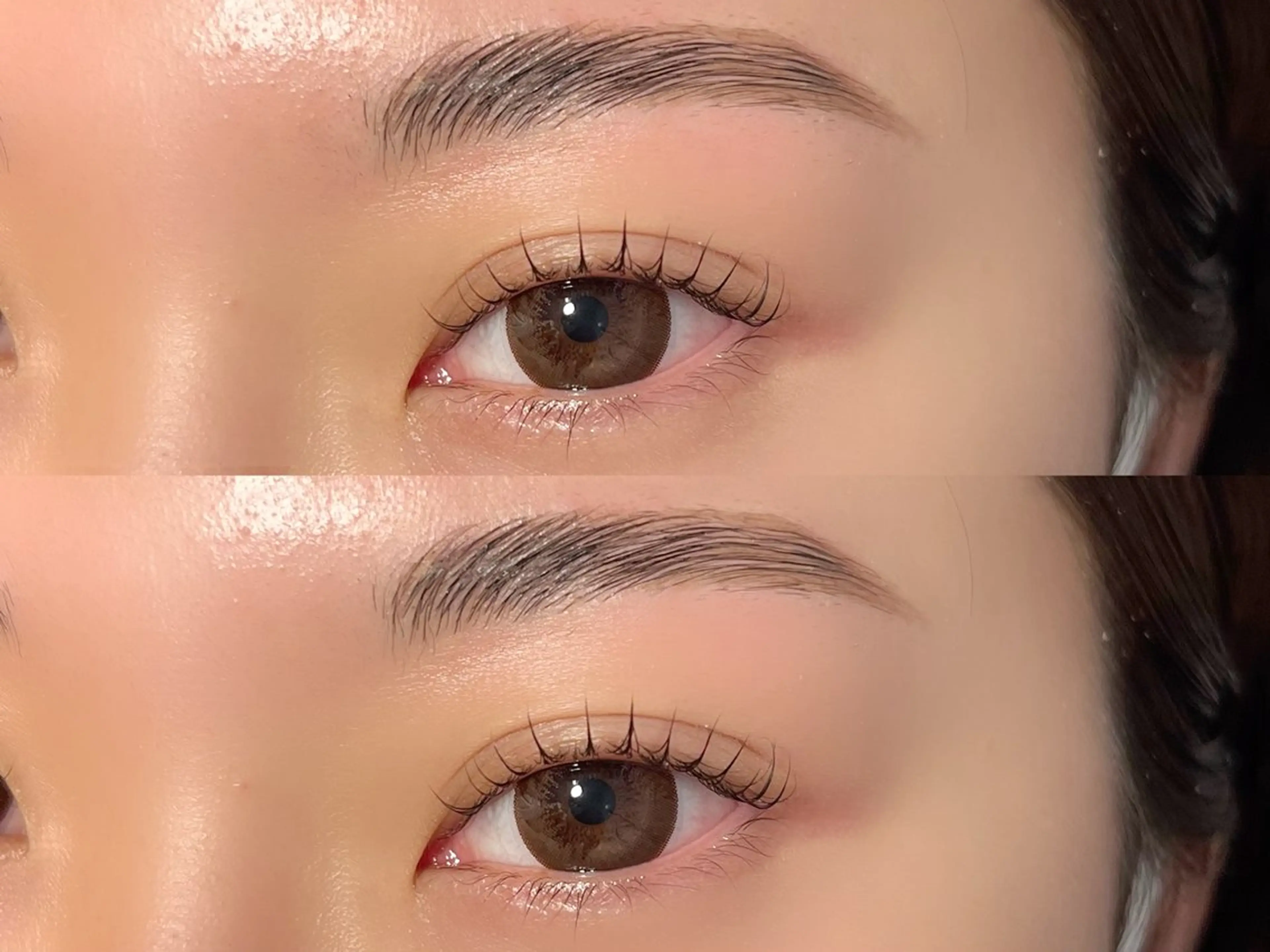 上下パーマ➕HBLの写真