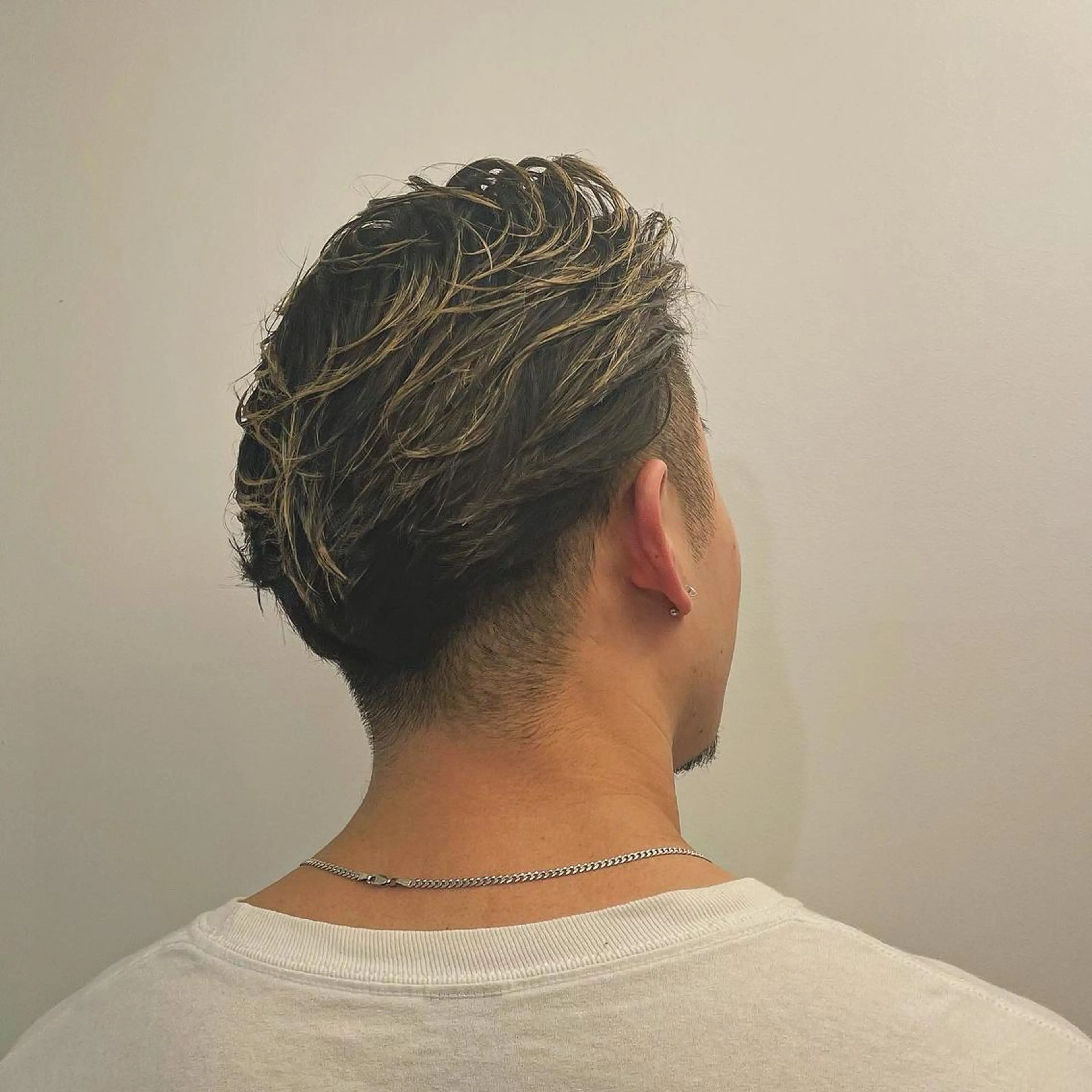 ショート カラー メンズ lmano所属・🍃○岡 |  Maruokaのヘアスタイル