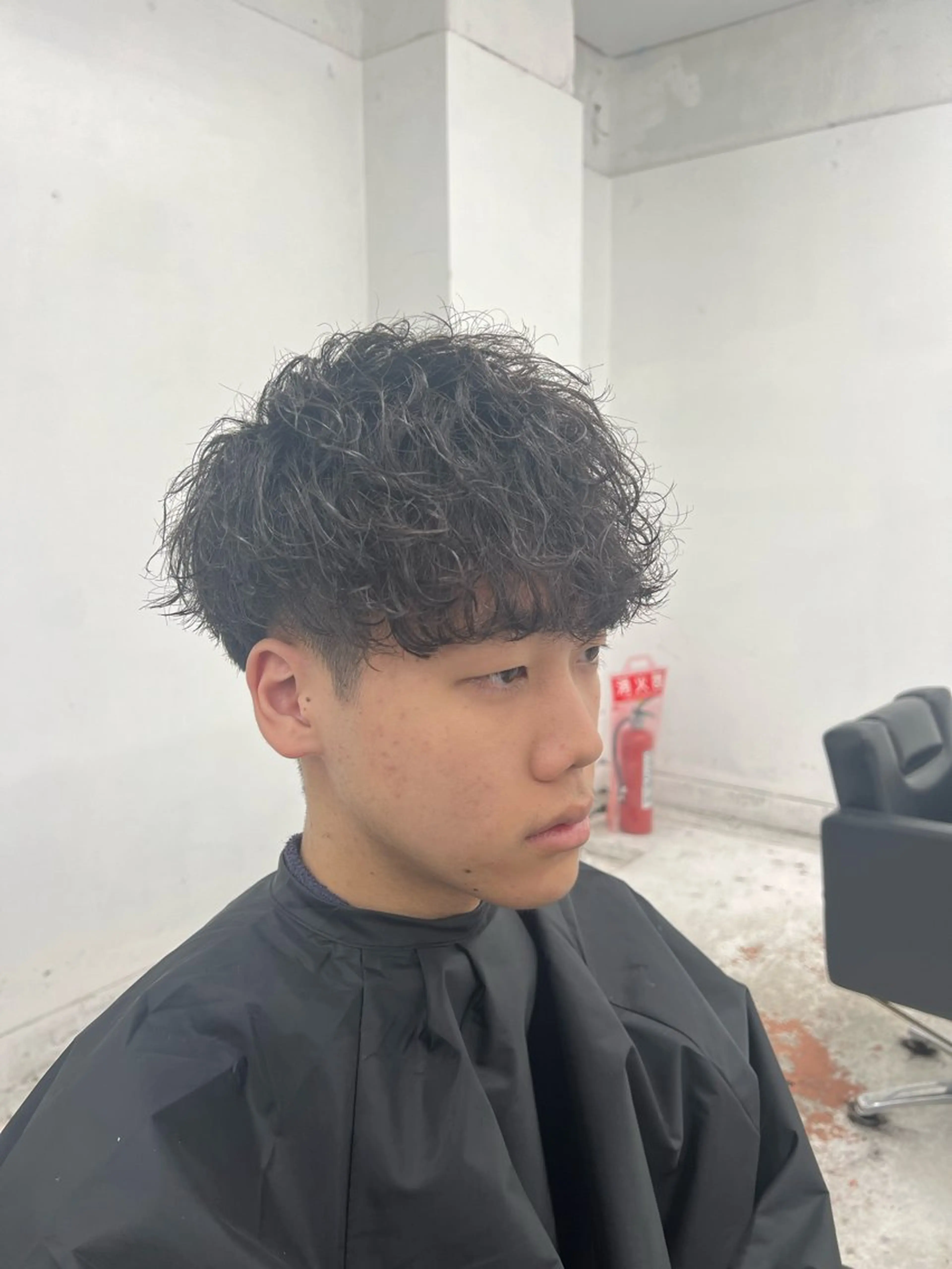 メンズ 柏メンズパーマ特化 蛯谷  晃裕のヘアスタイル