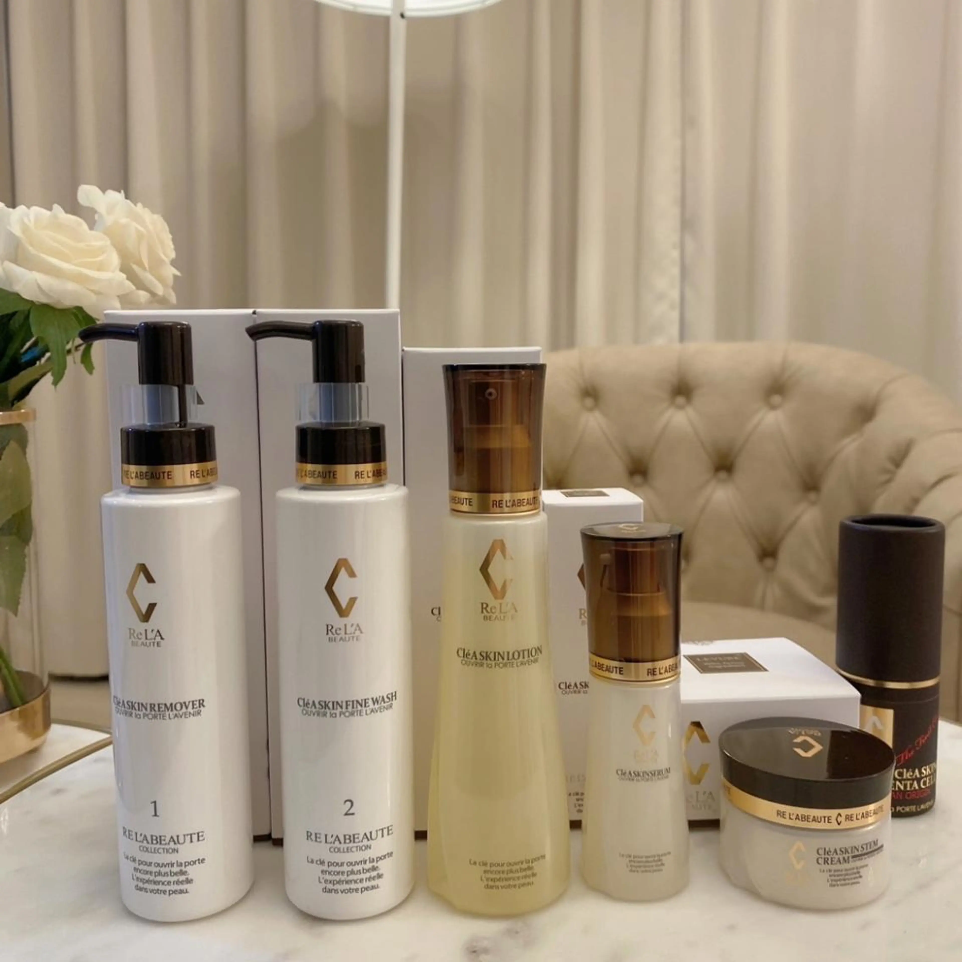 Le cherien ルシェリアのエステ・リラクイメージ