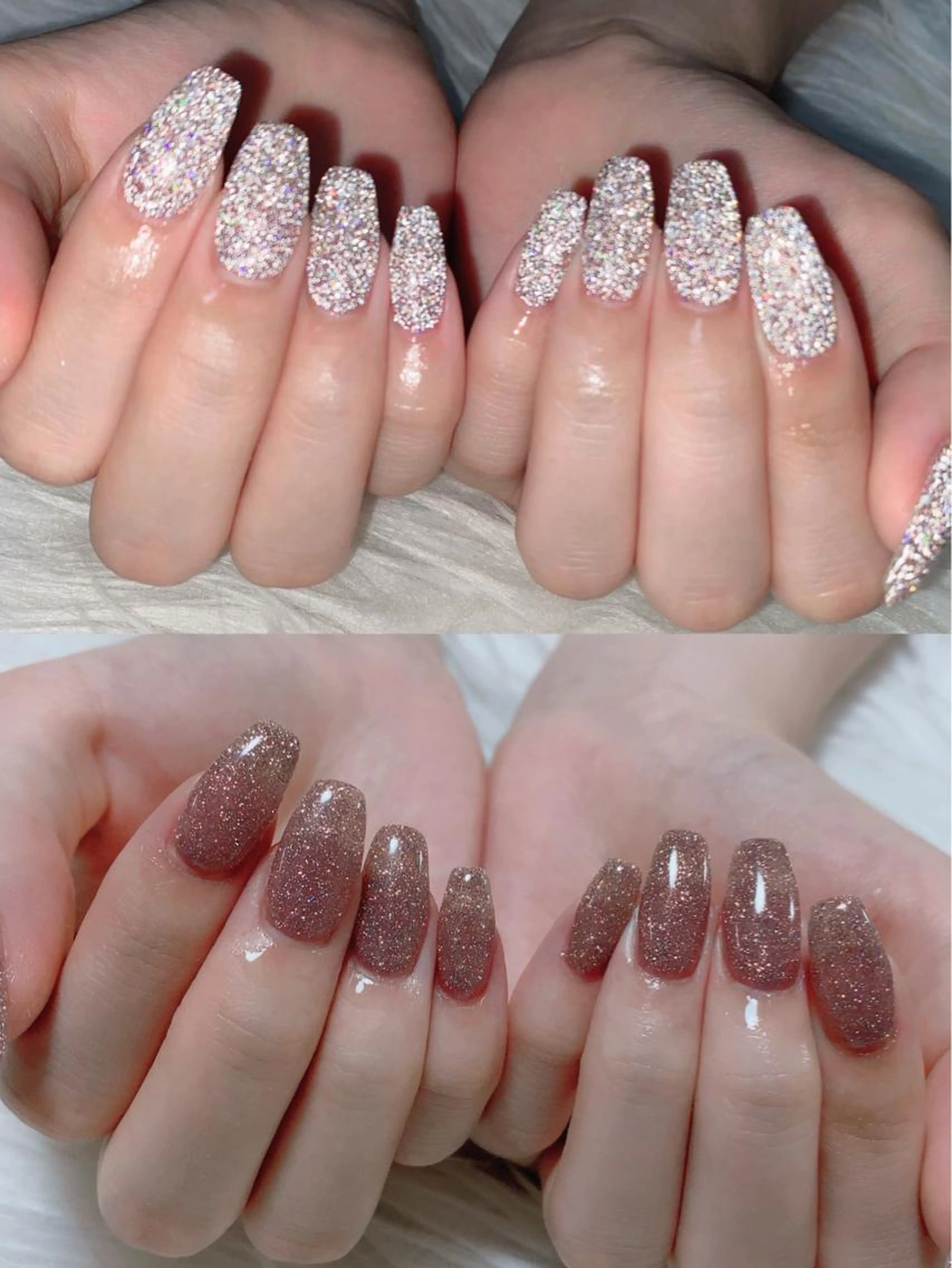 ハンド💕フラッシュネイル✨ ☆マグネット☆🫧の写真