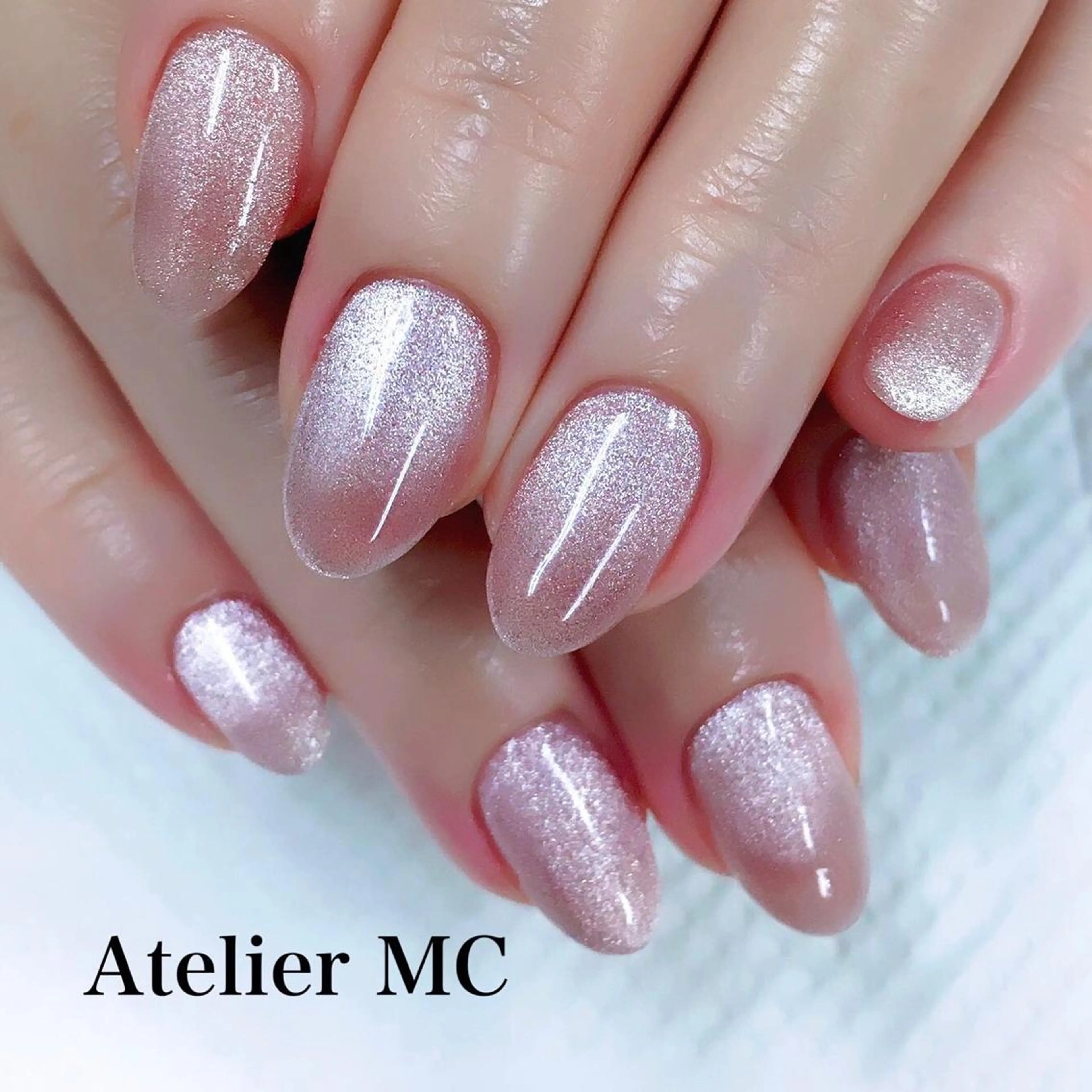 ネイル ハンドネイル アトリエ エムシー 【新富町・東銀座】のネイルデザイン