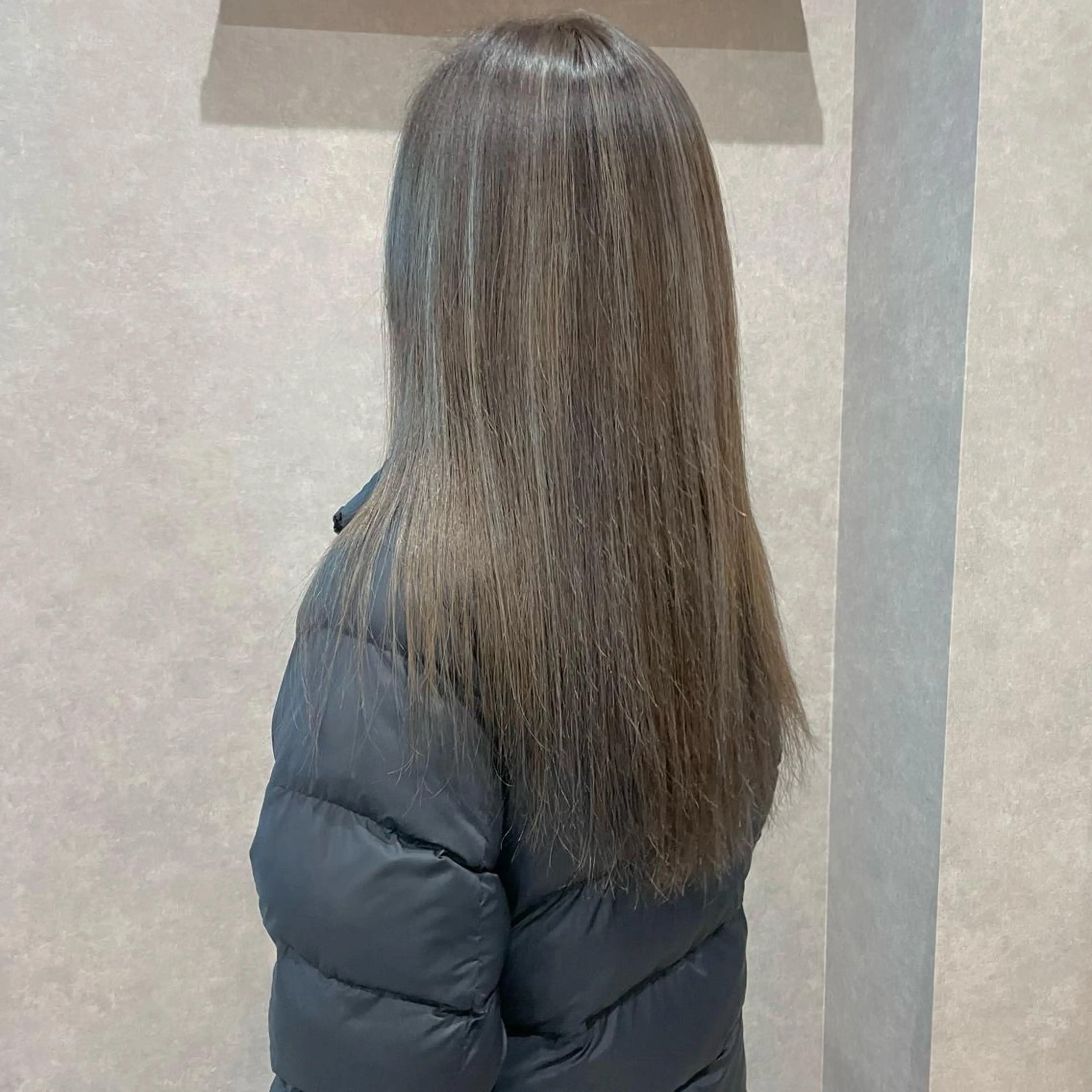 ロング カラー はちすか るかのヘアスタイル