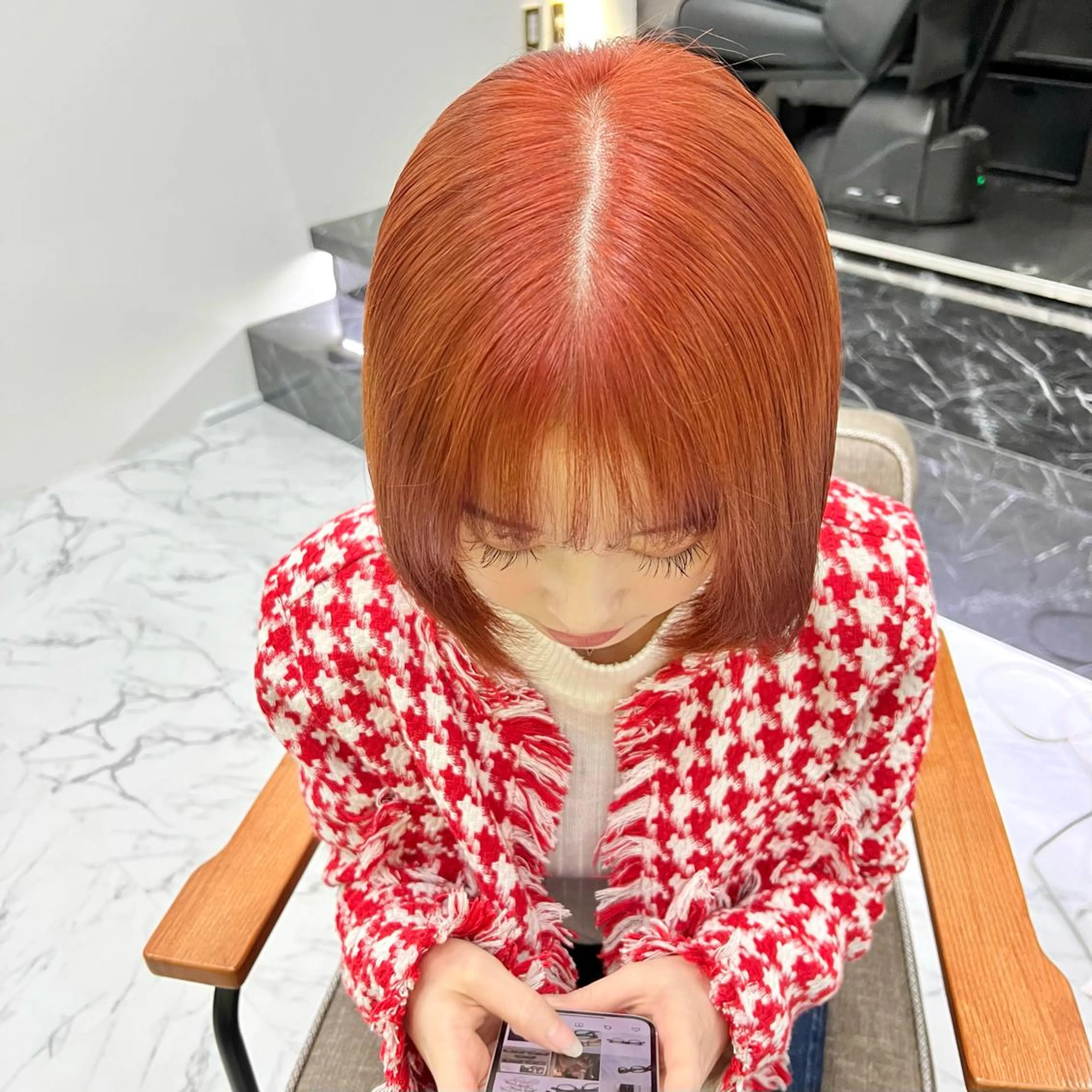 ショート カラー ブリーチ ハイトーンカラー ケアブリーチ×ハイト ーン専門/SHOTAのヘアスタイル