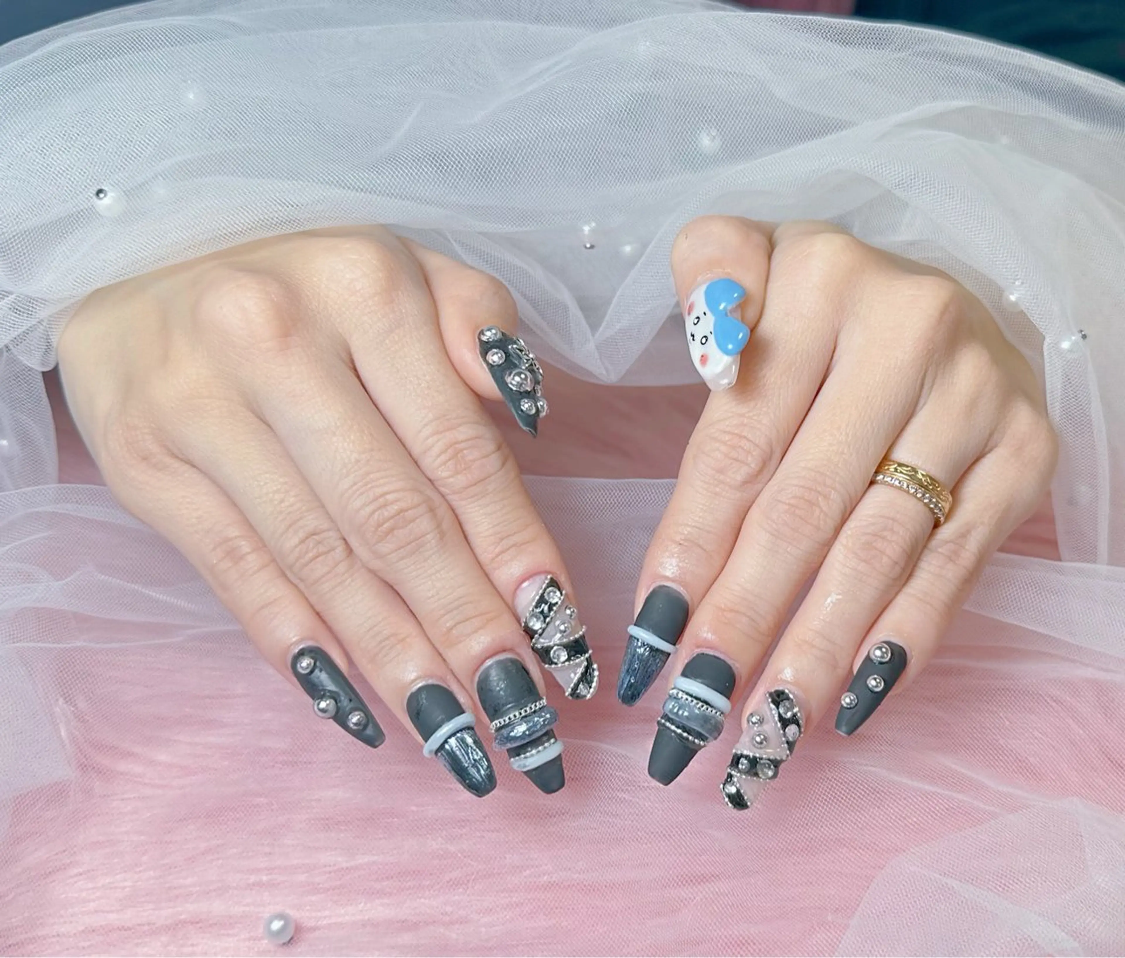 ネイル アートネイル ハンドネイル Nail Salon Anのネイルデザイン