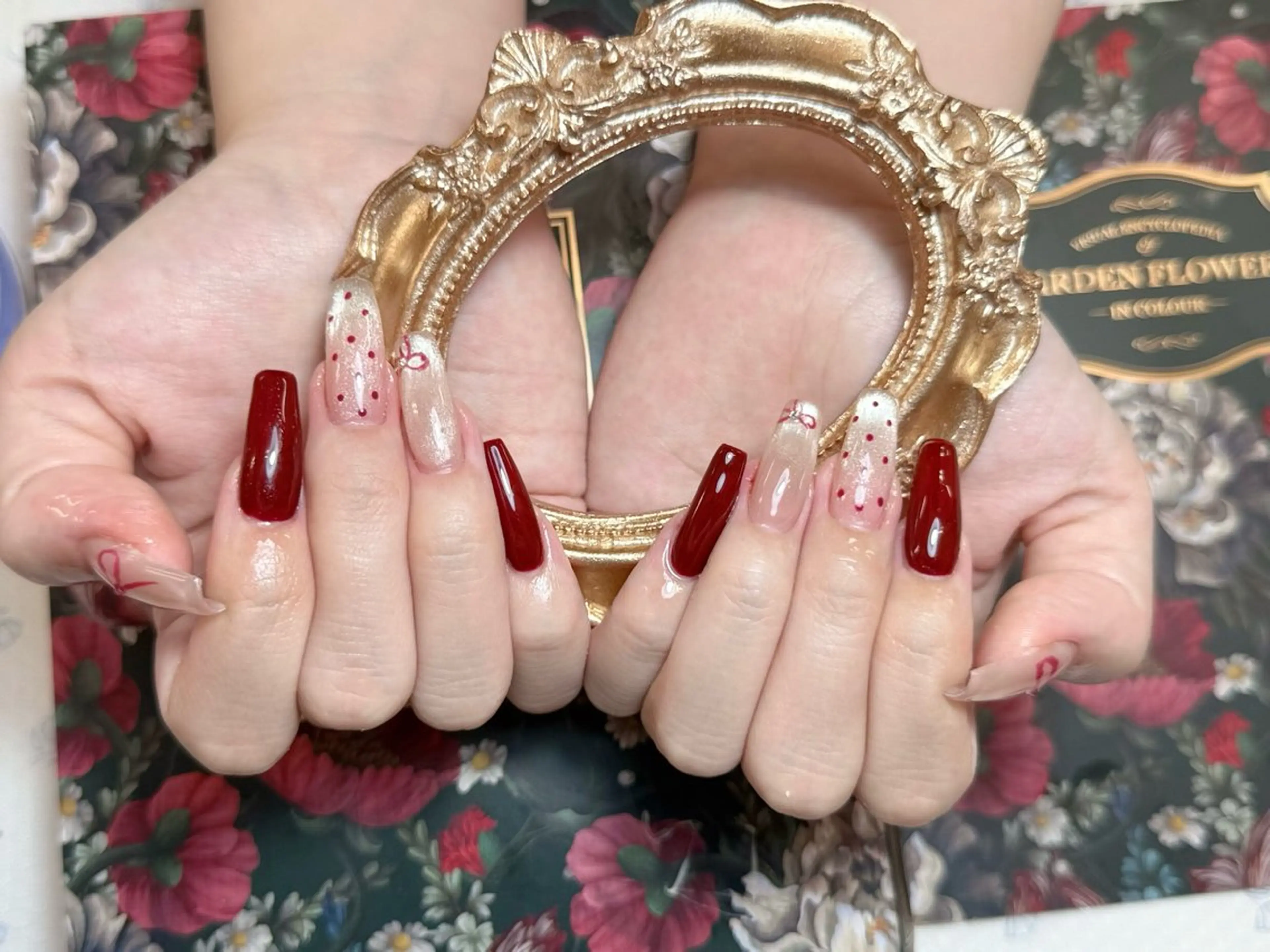 ネイル ハンドネイル Anh 新宿店のネイルデザイン