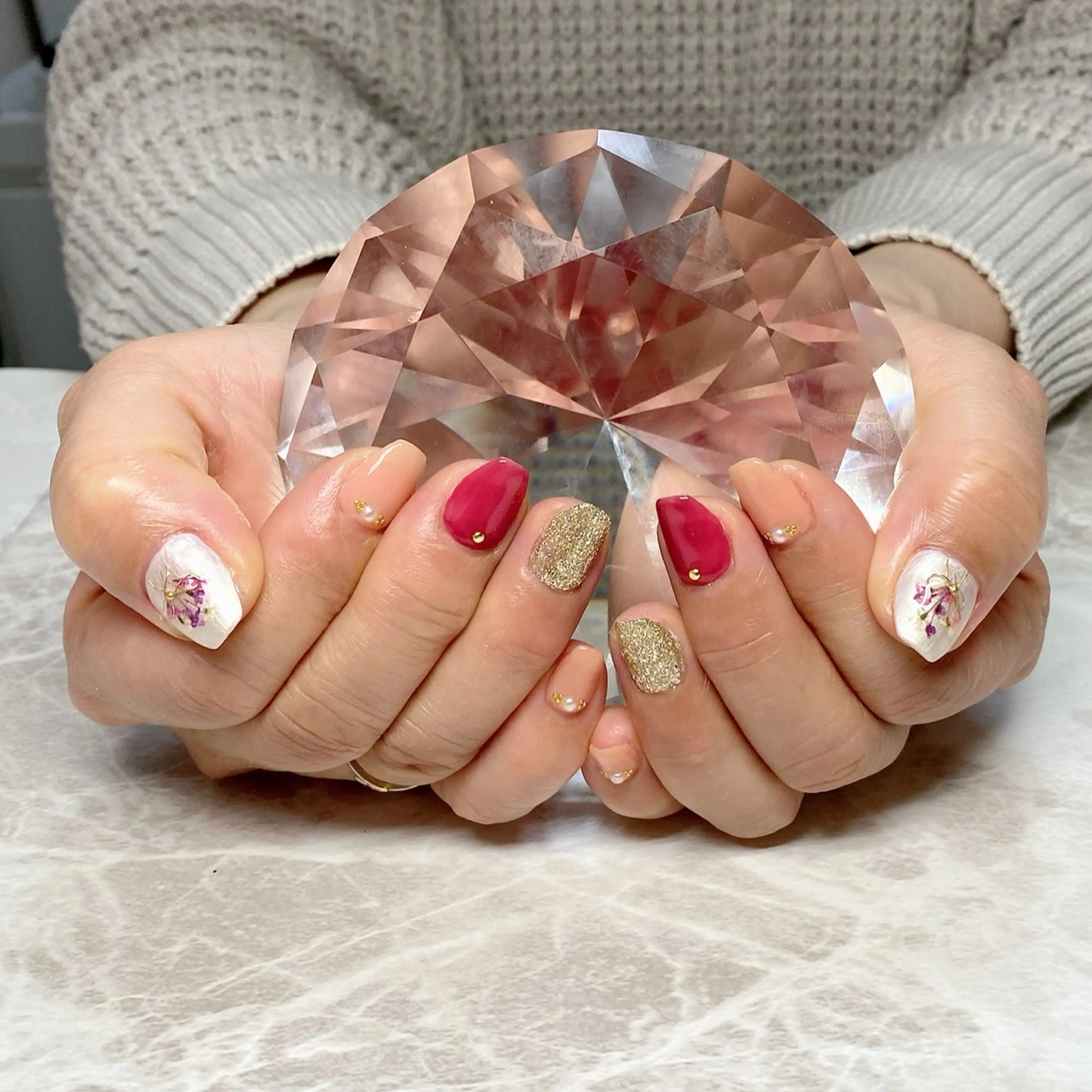 ネイル ハンドネイル ゆぴねいる yupinailのネイルデザイン