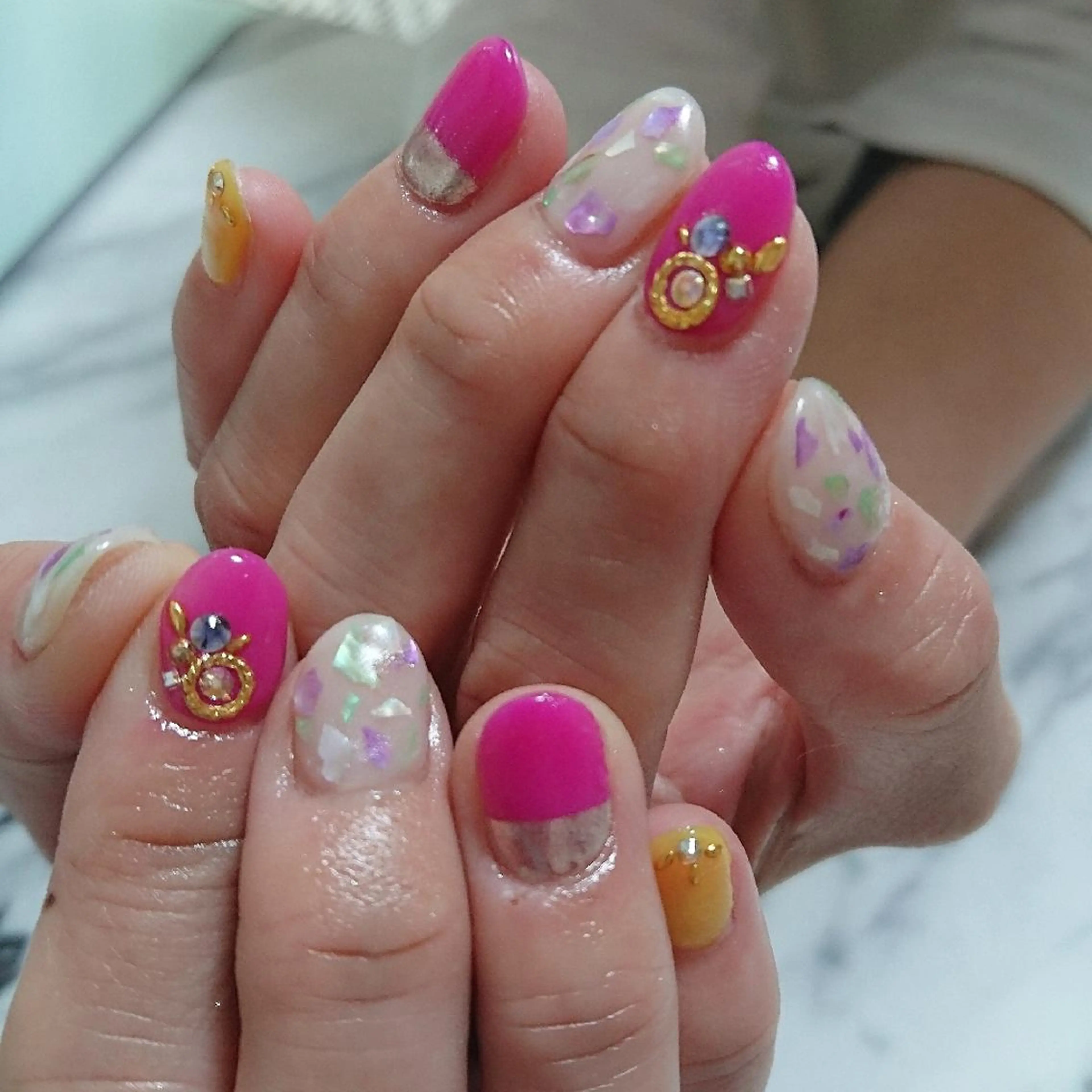 ネイル 大城 裕麻のネイルデザイン