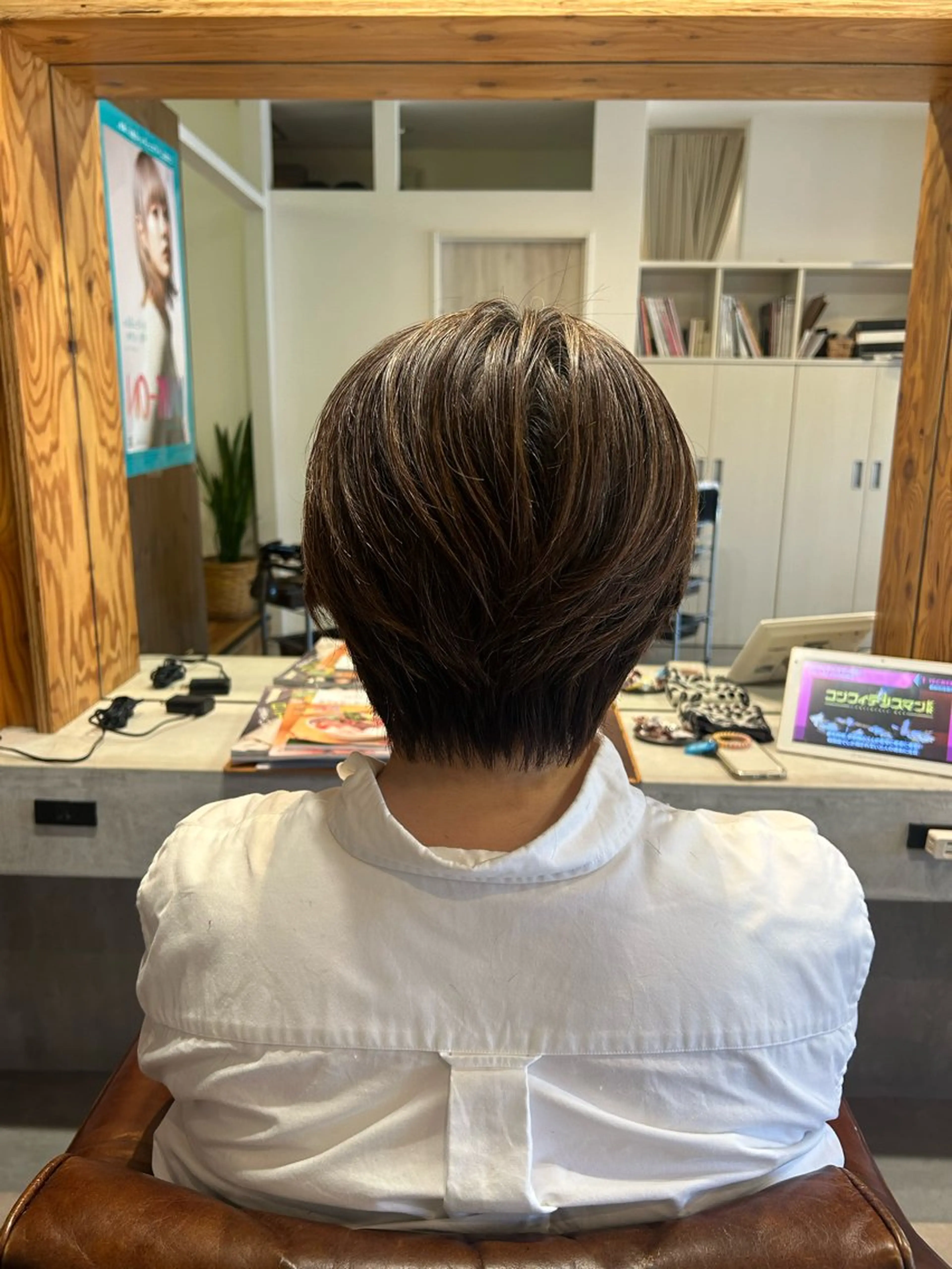 ショート adorable 樋口円のヘアスタイル