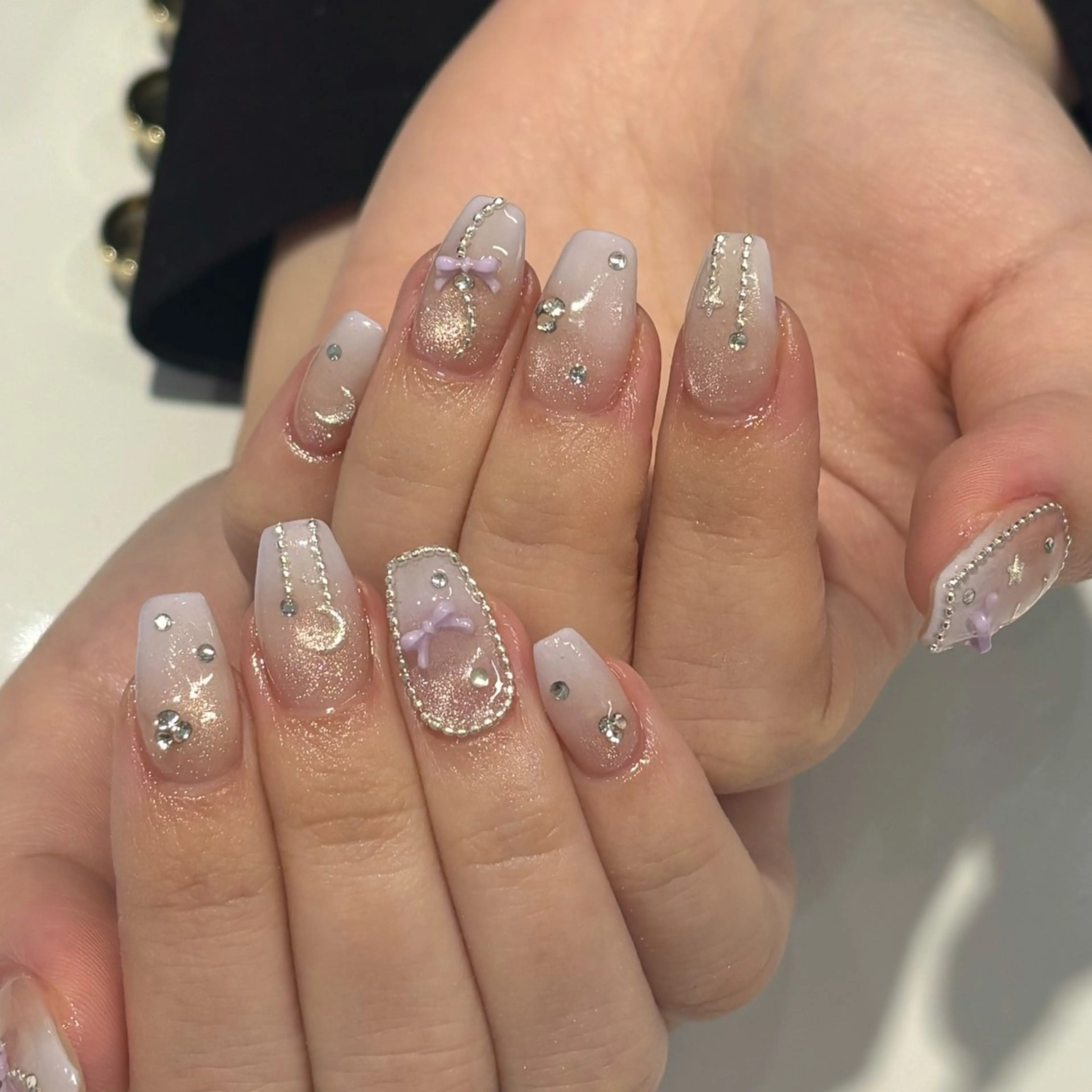 ネイル 持ち込み モデル様募集中♡ Kokomi🍮のネイルデザイン