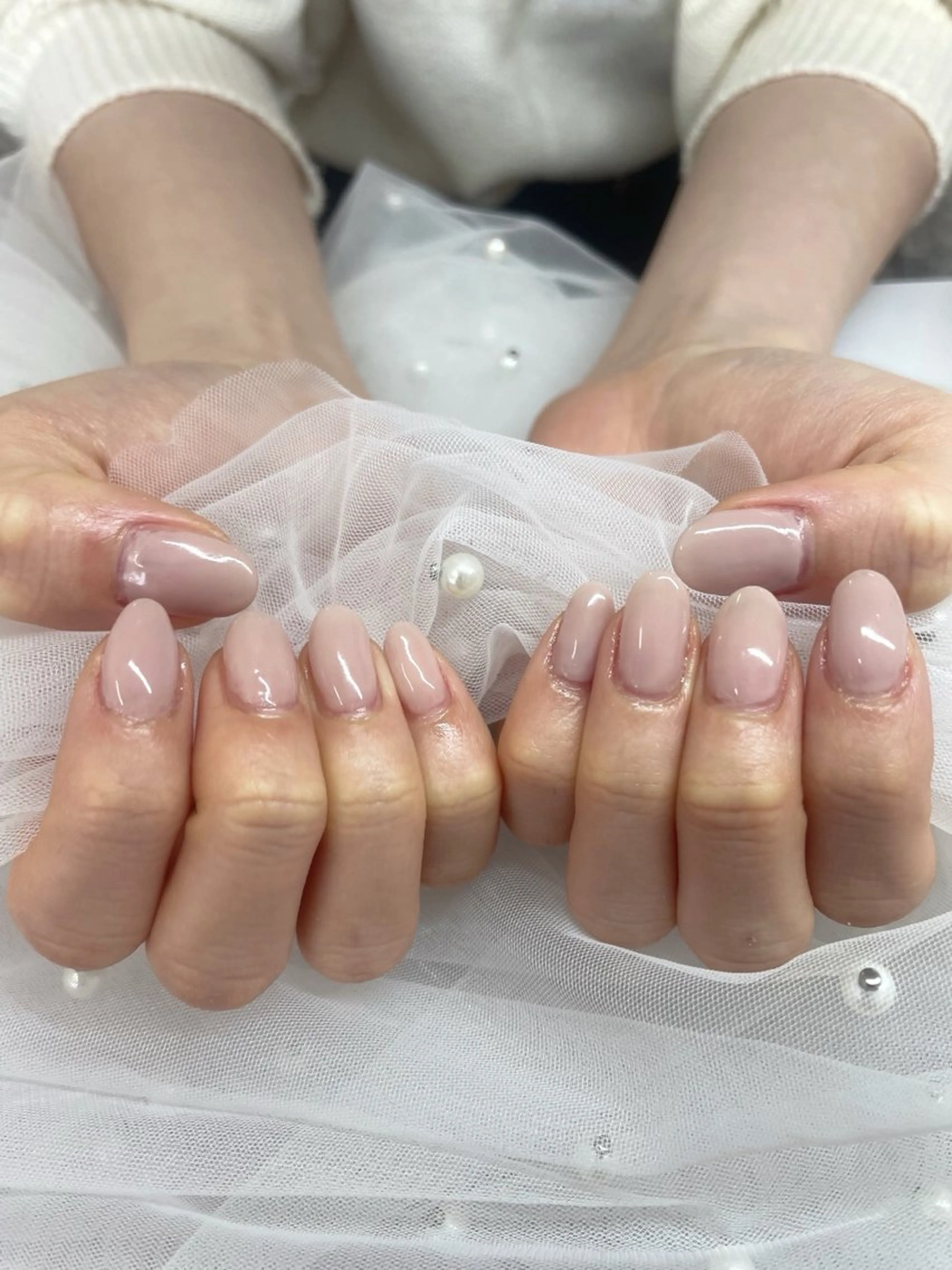 ネイル ハンドネイル Sii nail🎀 Moekaのネイルデザイン