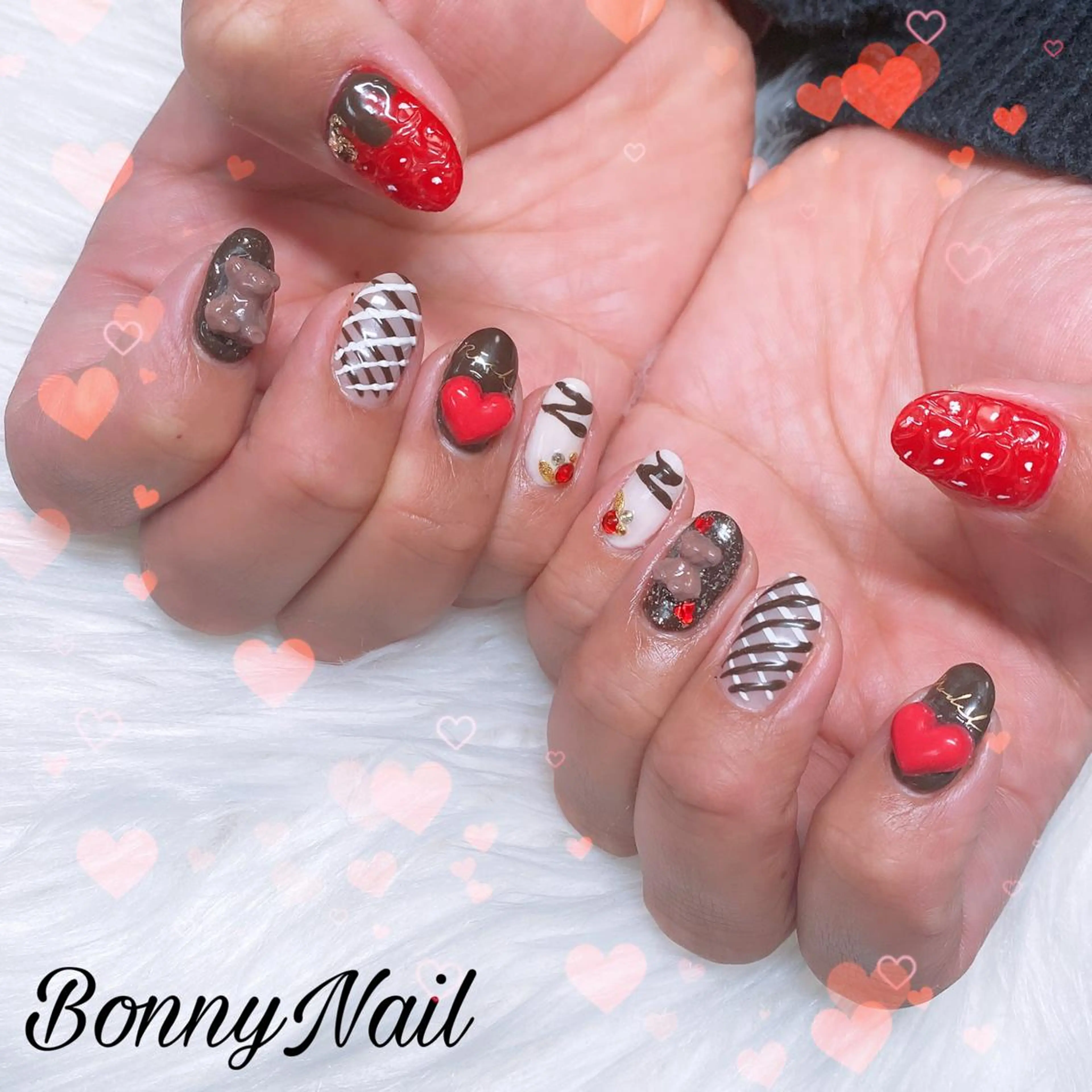 ネイル ハンドネイル Bonny Nailのネイルデザイン