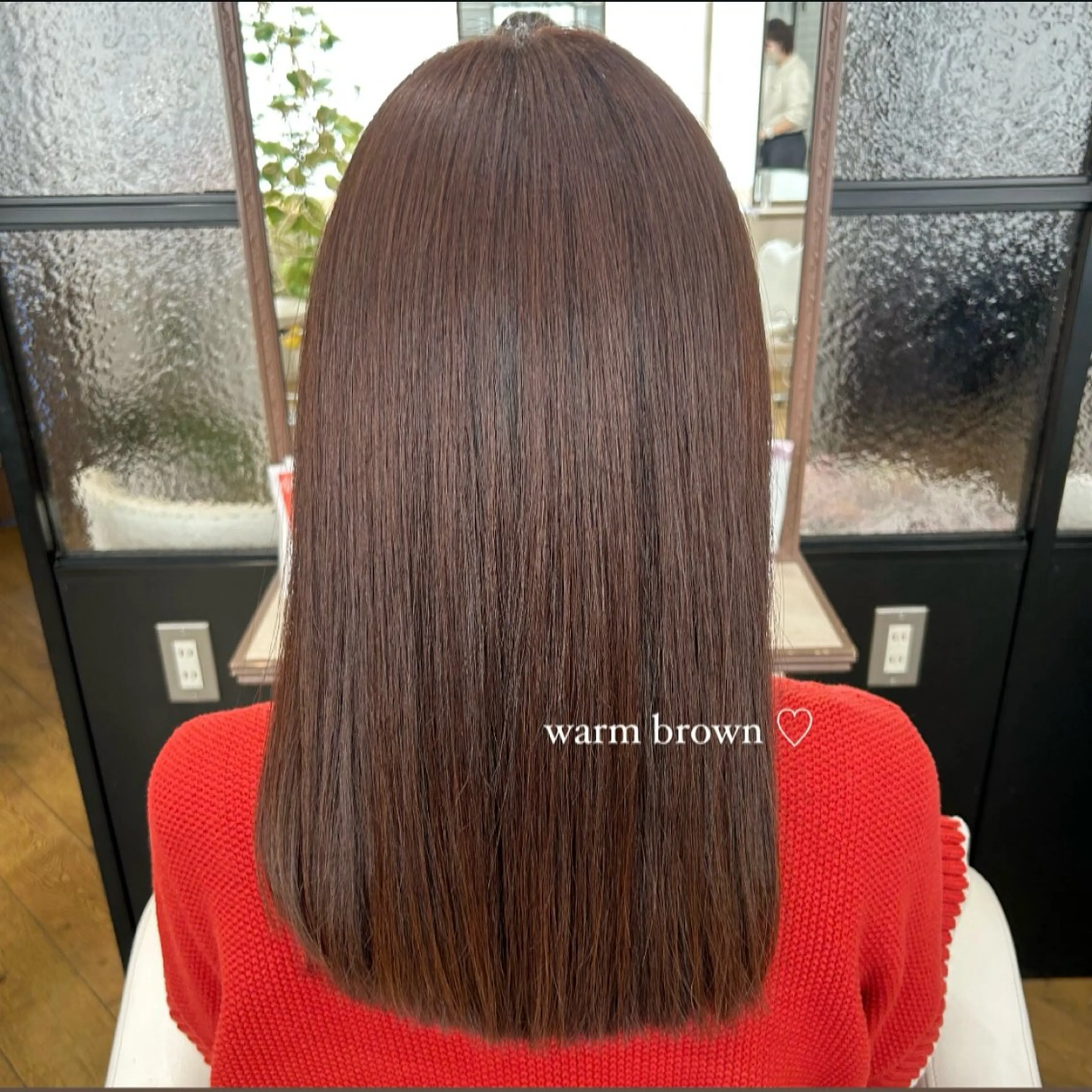 ロング カラー 🫧 河内 瑠莉  🫧のヘアスタイル