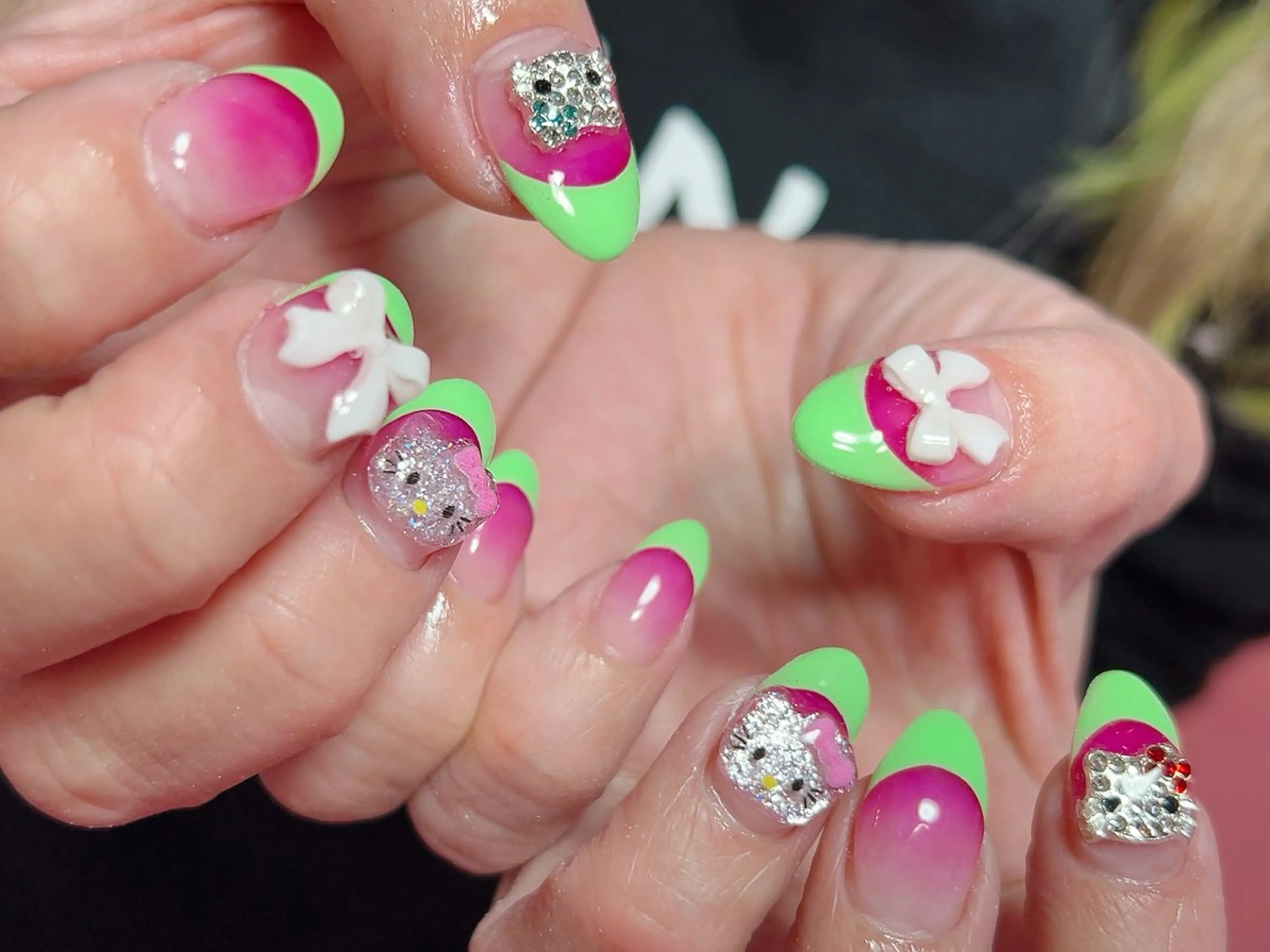 ネイル ハンドネイル Nail Atelier IamI所属・アイアムアイ 大村磨衣のネイルデザイン