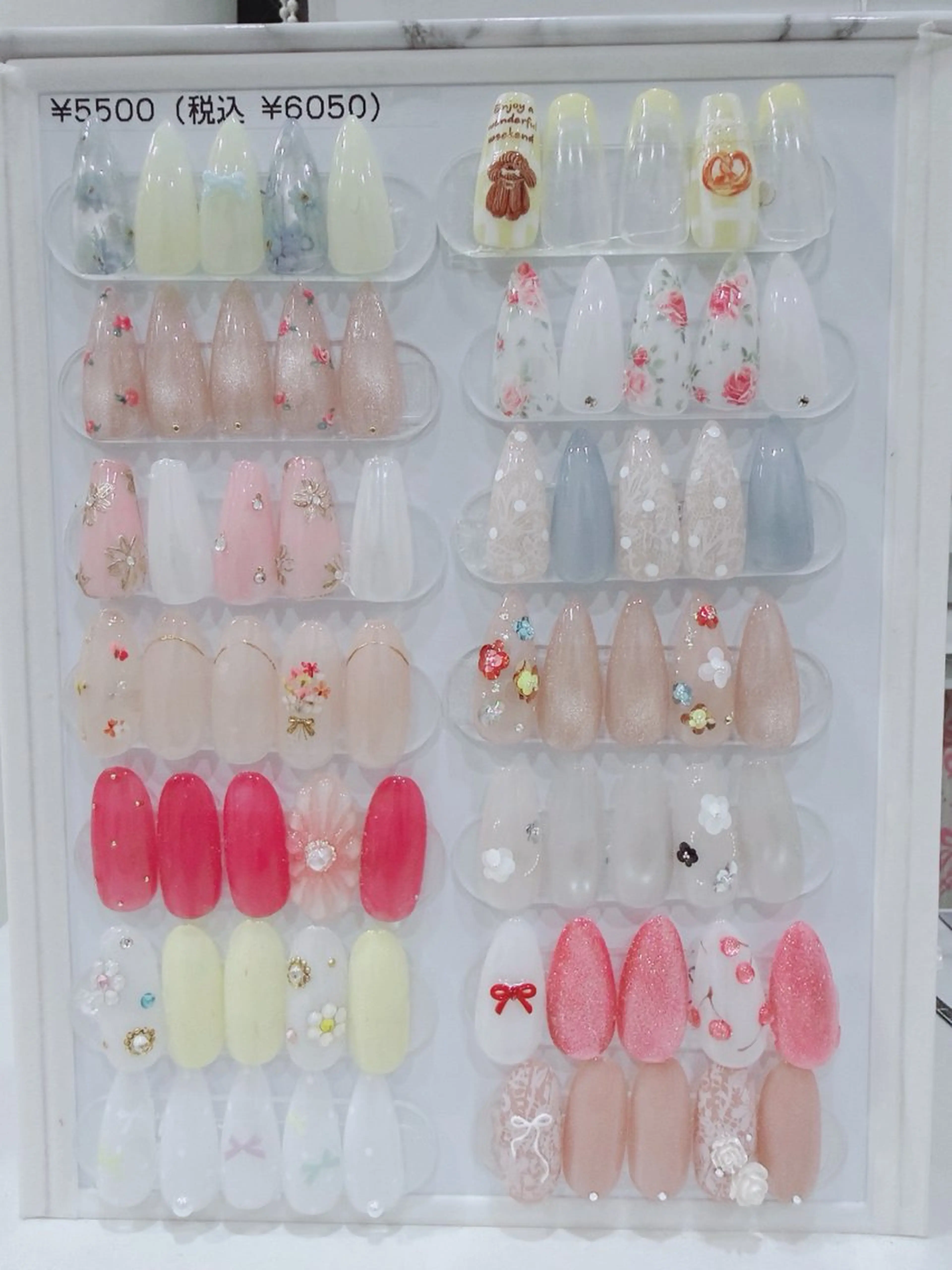 ネイル bebe nailのネイルデザイン