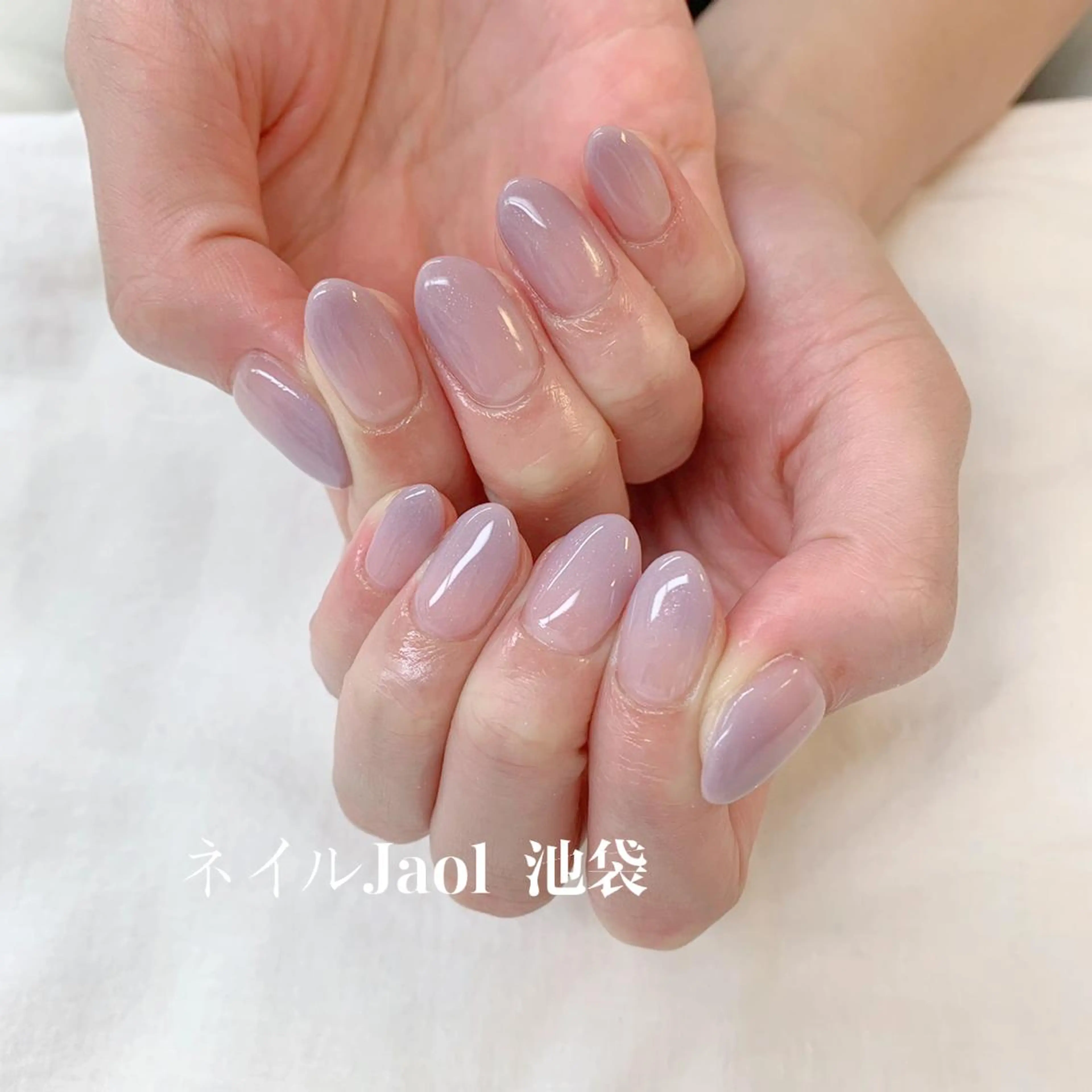 ミディアム ネイルJaol 池袋のネイルデザイン