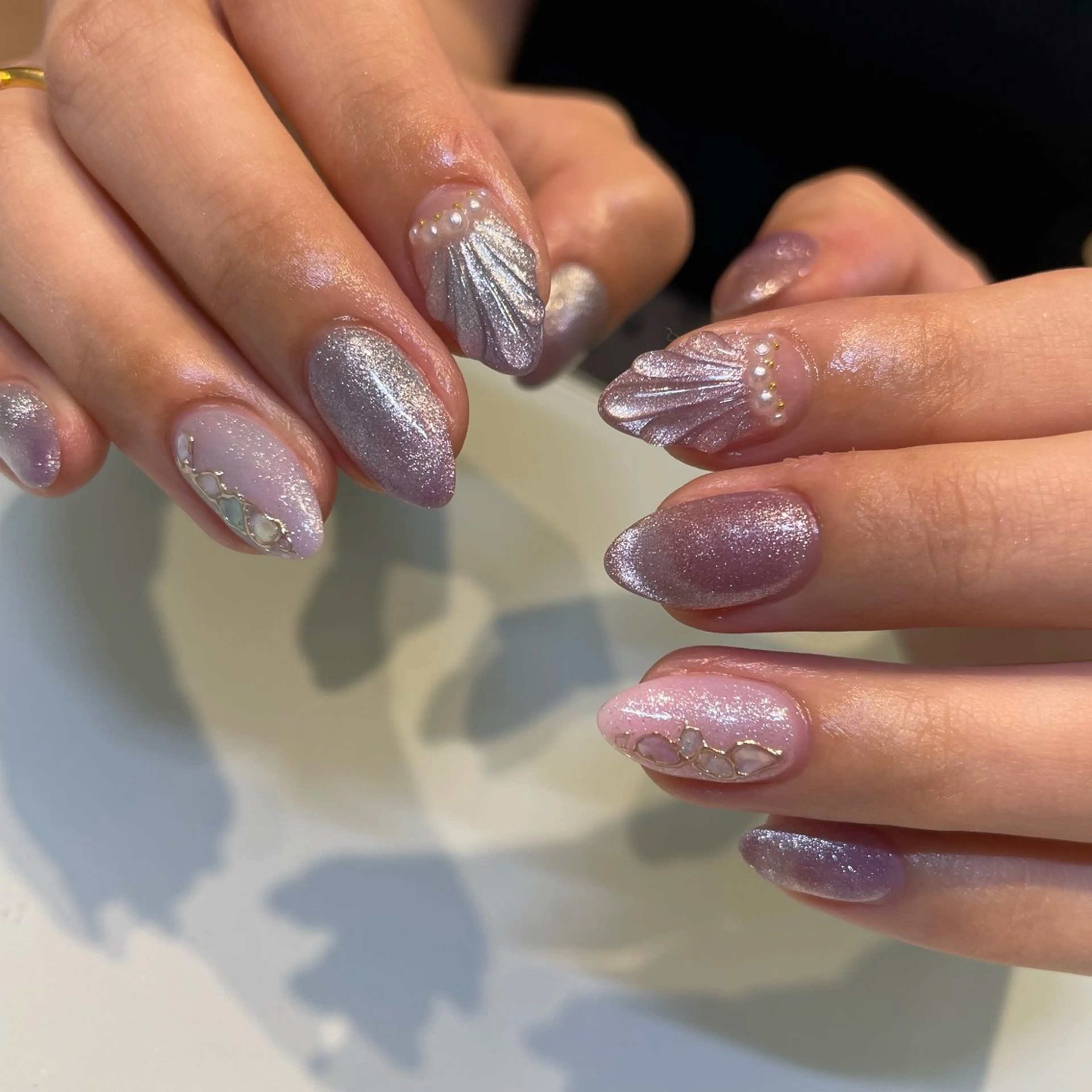 ネイル miu nail所属・MIUNail YUMIのネイルデザイン