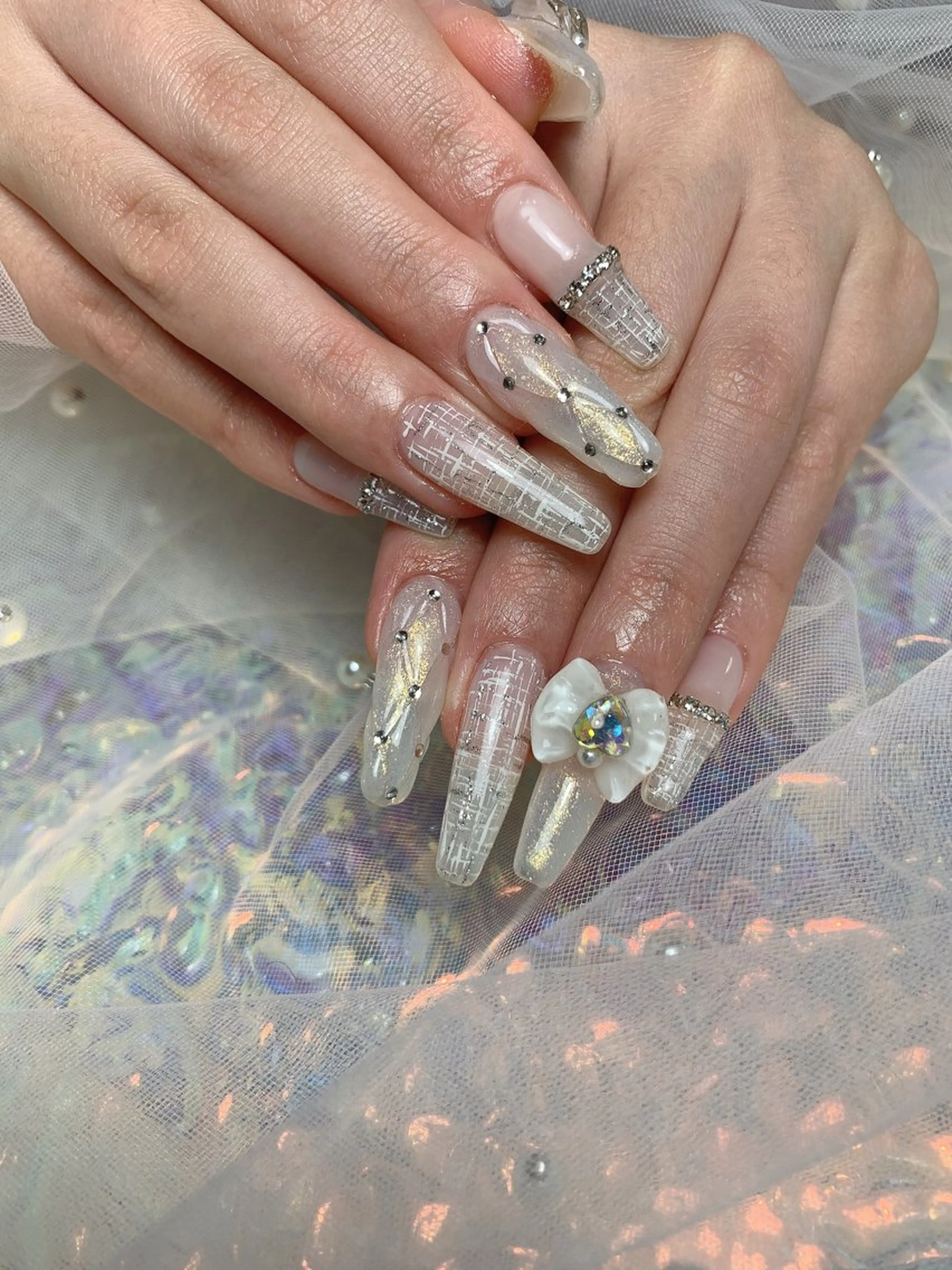 ネイル エンジェル ヒーリング 矢場町店のネイルデザイン