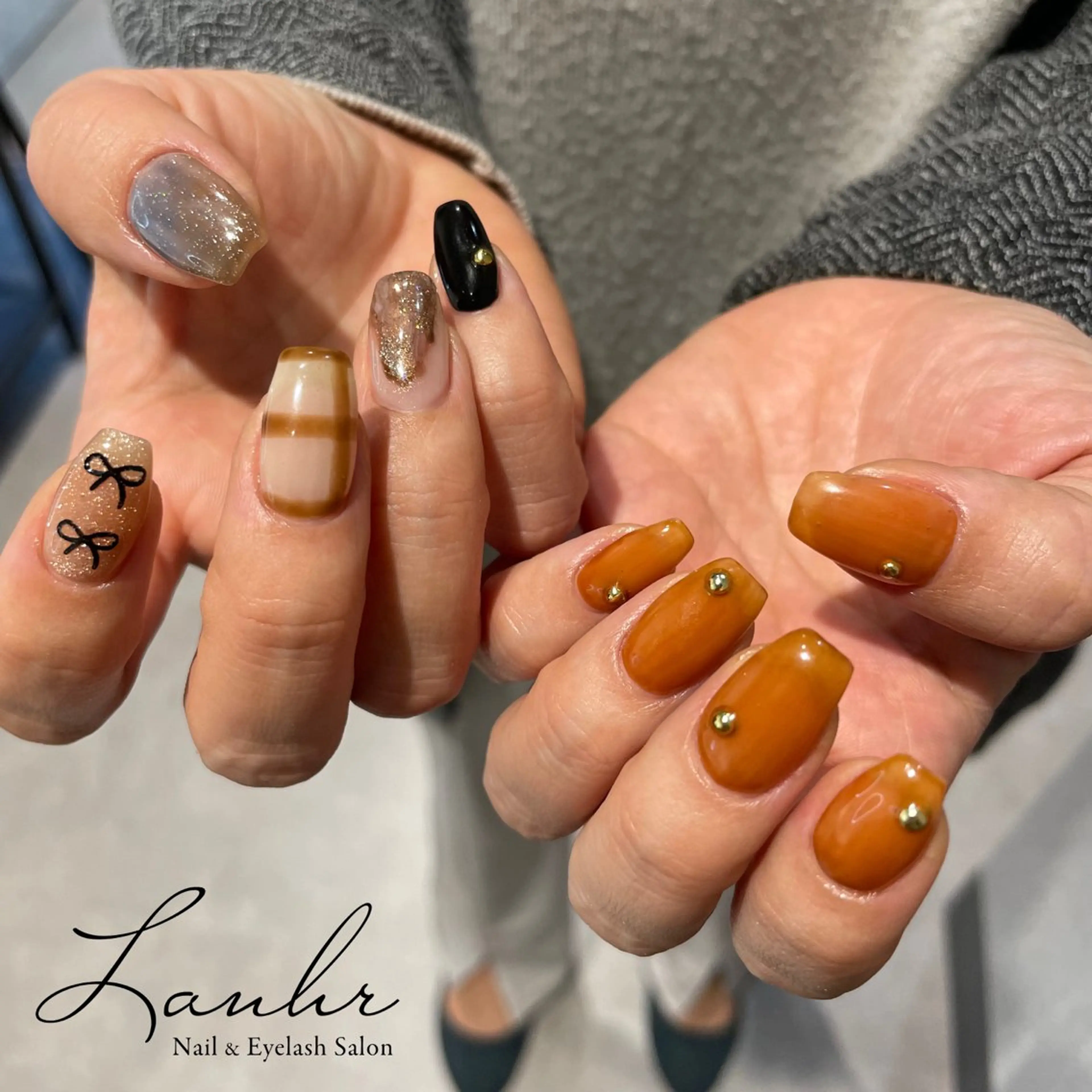 ネイル ハンドネイル Lanhr所属・【Lanhr】 rimaのネイルデザイン