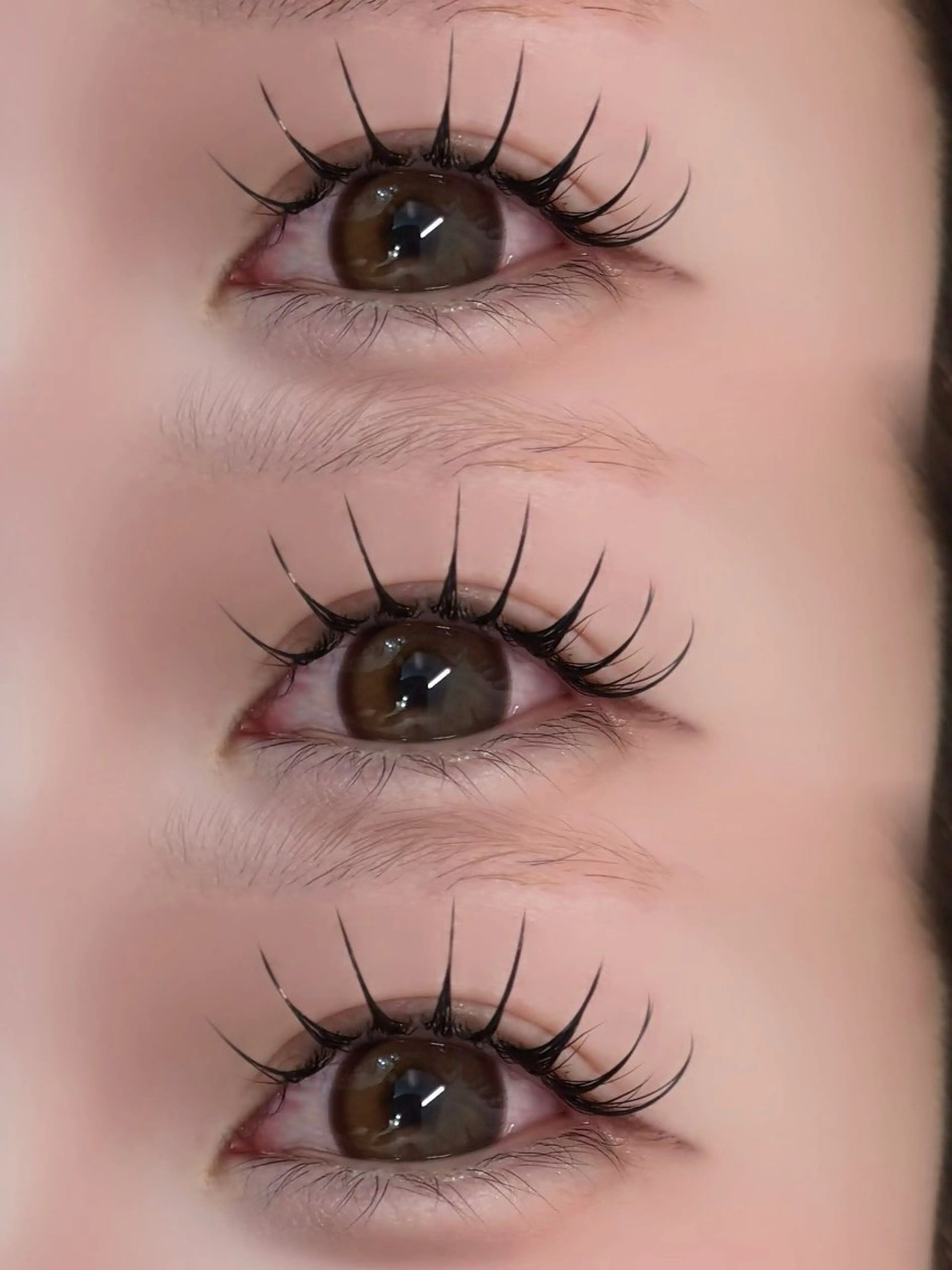 マツエク・マツパ マツエク LAUREL川崎店 ERIKO🐰束感♡のマツエク・マツパデザイン