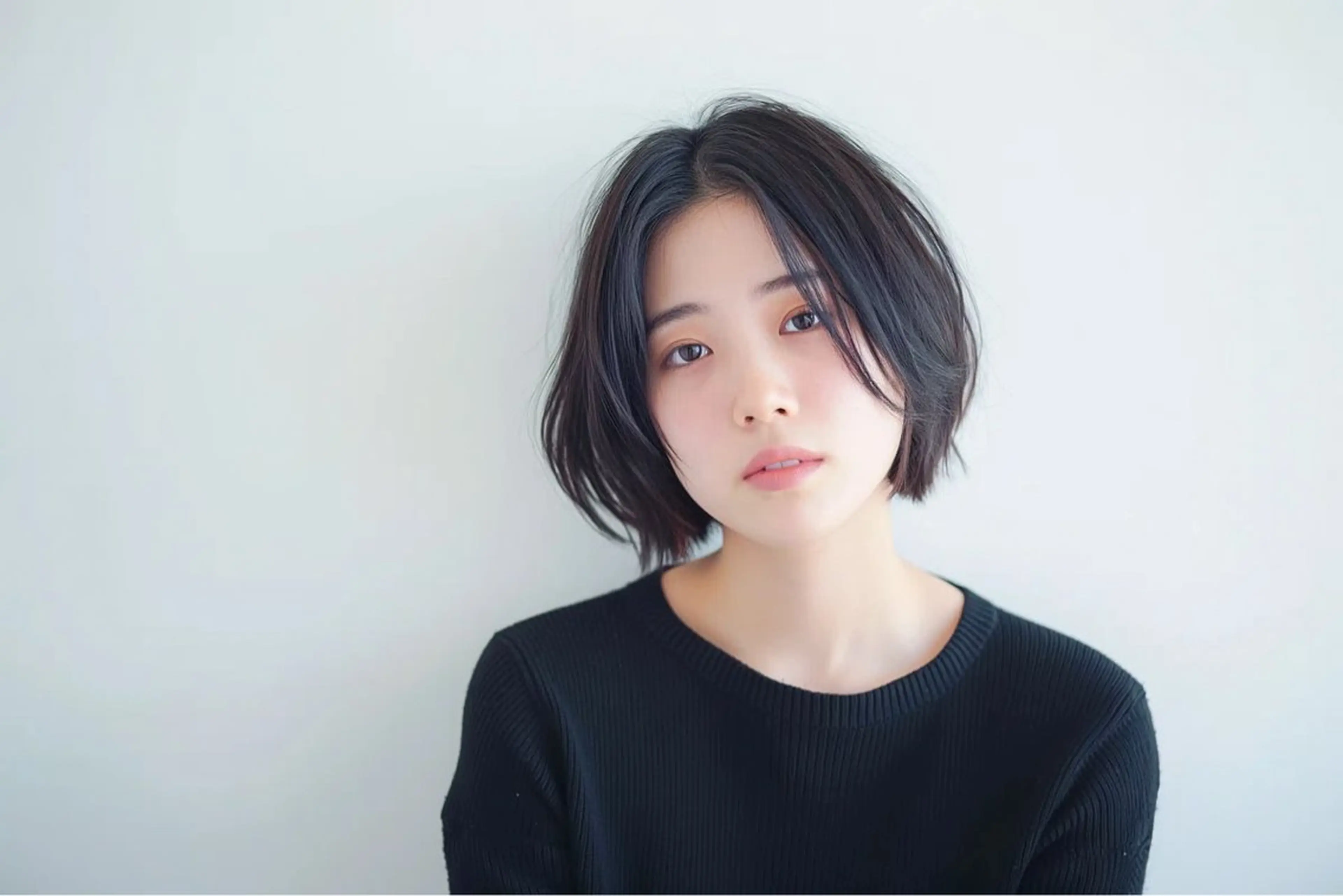 ショート 安田 純香のヘアスタイル