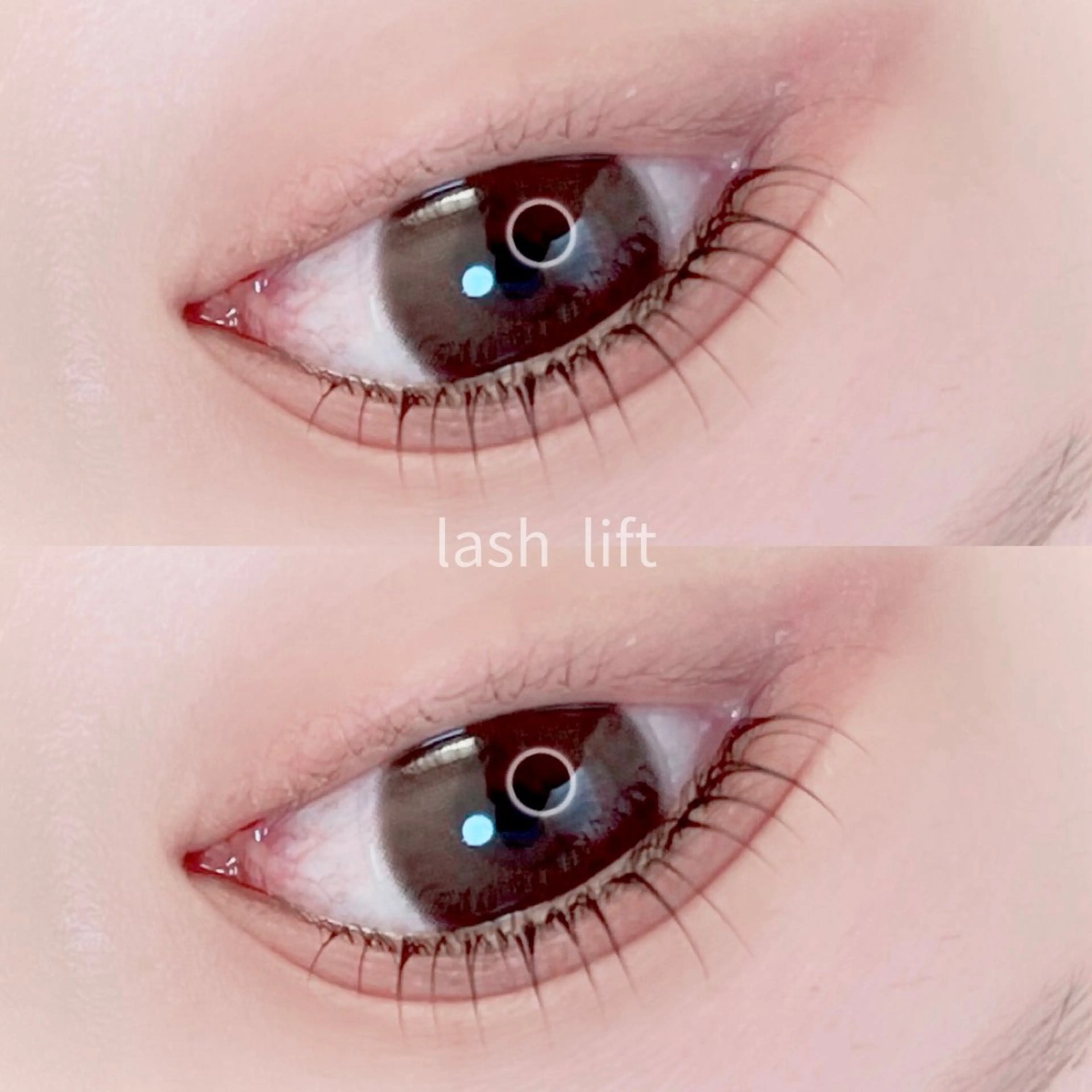 ラッシュリフト上のみの写真
