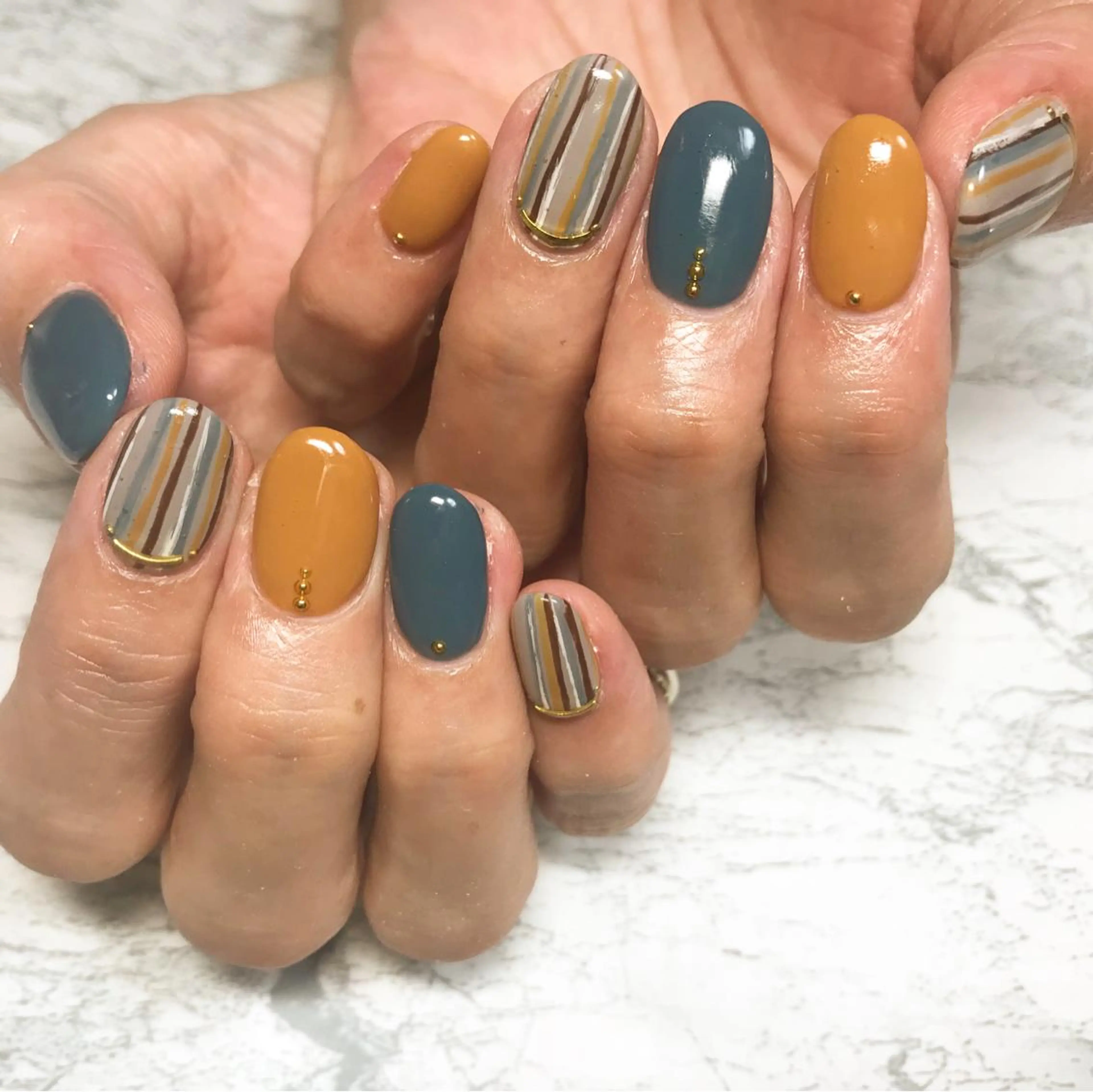 ネイル フットネイル ニュアンスネイル シンプルネイル 春ネイル 夏ネイル nail fufla ♡yamane♡のネイルデザイン