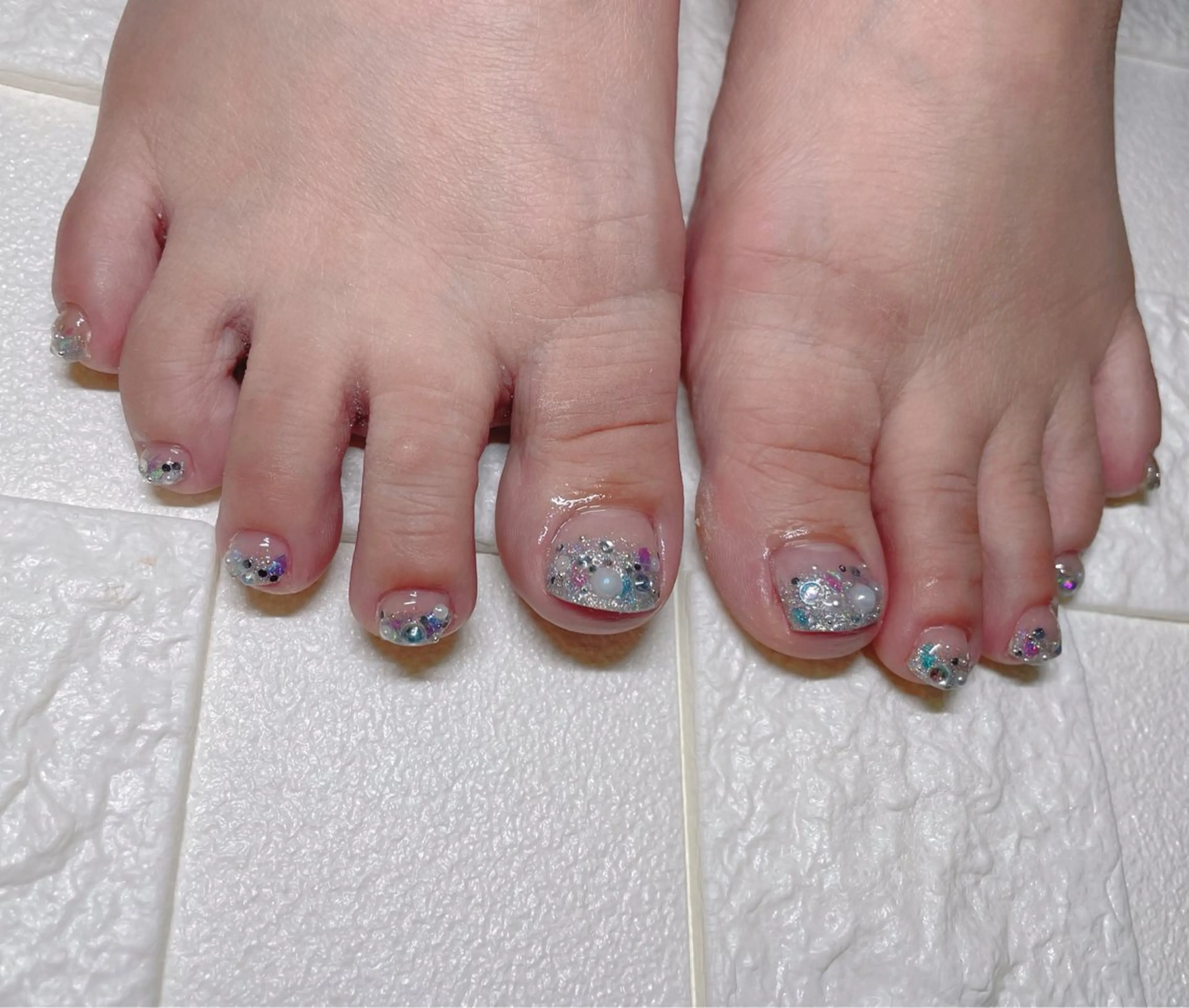 ネイル フットネイル 持ち込み nail salon＊シェリコ＊所属・nail salon シェリコのネイルデザイン