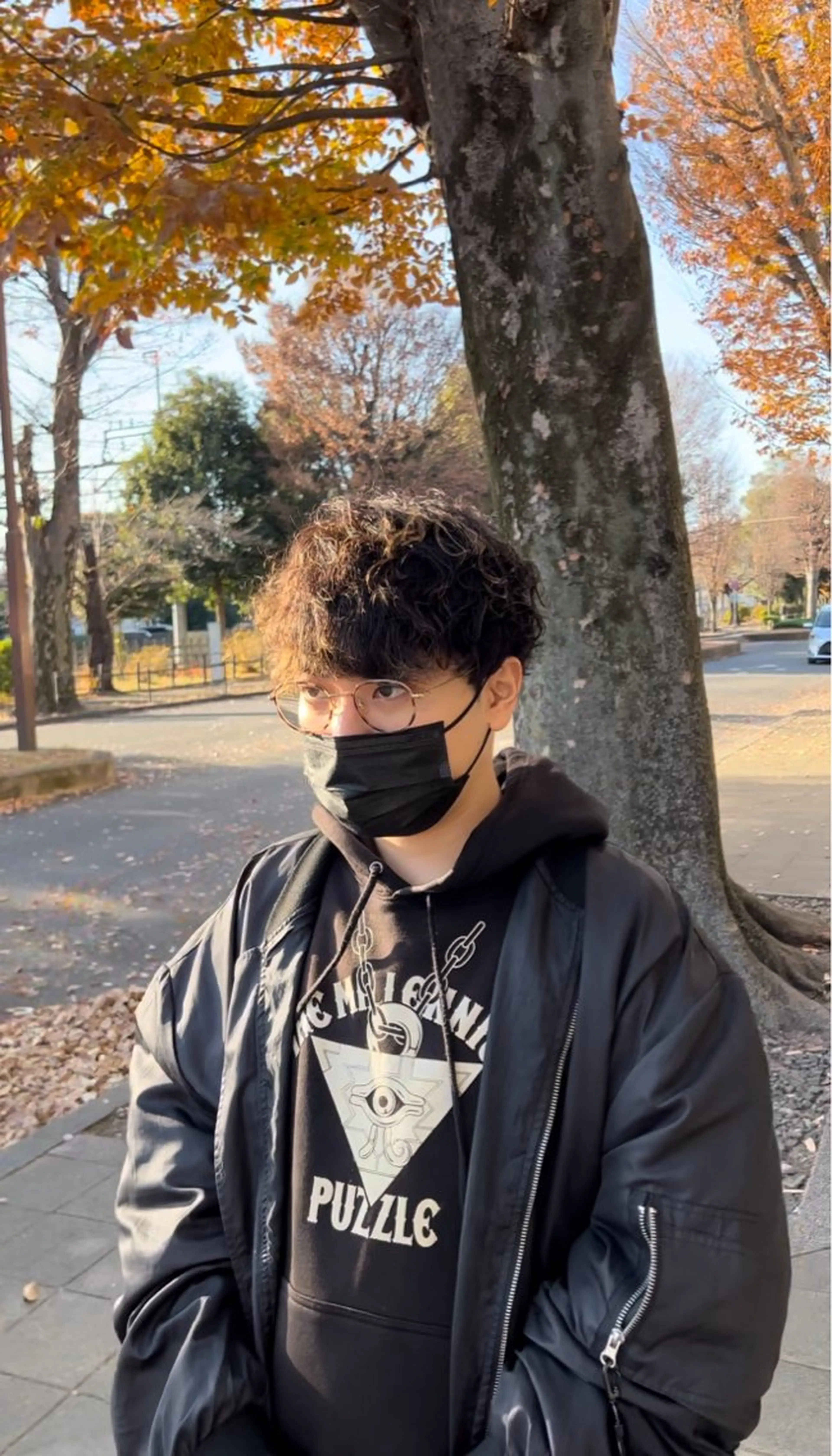 ショート パーマ メンズ メンズパーマ⚜️ 角花ひろゆきのヘアスタイル