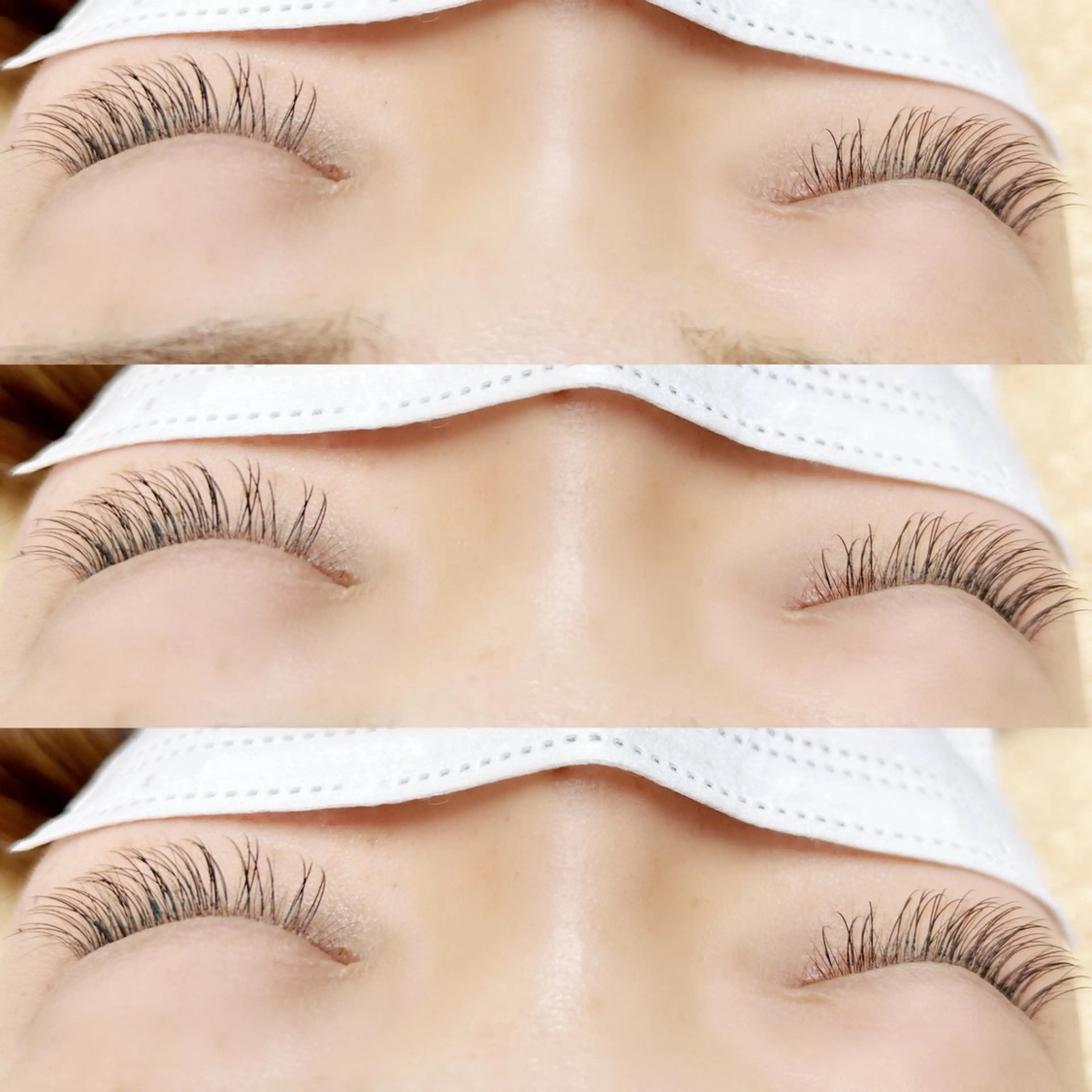 マツエク・マツパ フラットラッシュ Little Riverのマツエク・マツパデザイン