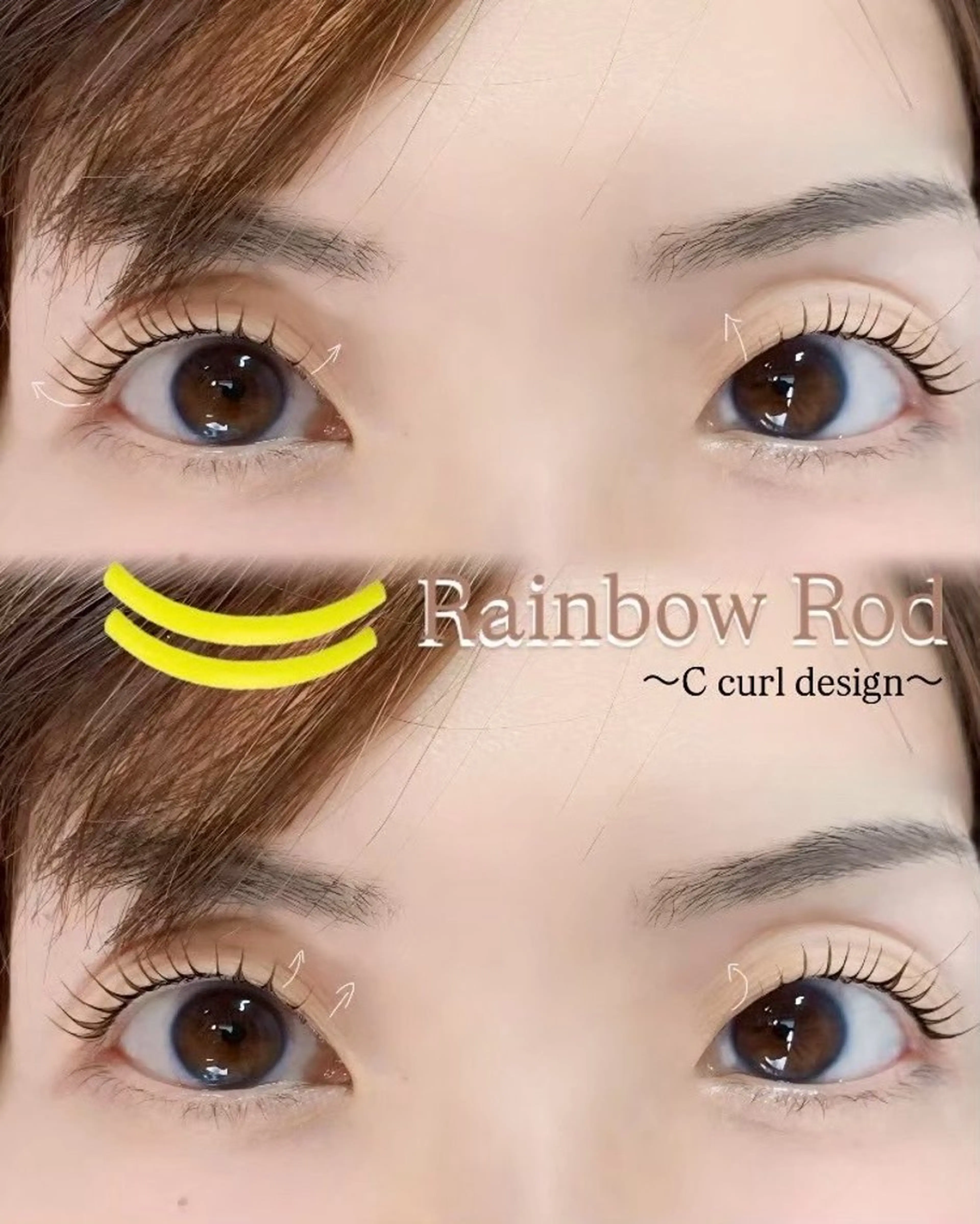 マツエク・マツパ Terrace+所属・Terrace +のマツエク・マツパデザイン