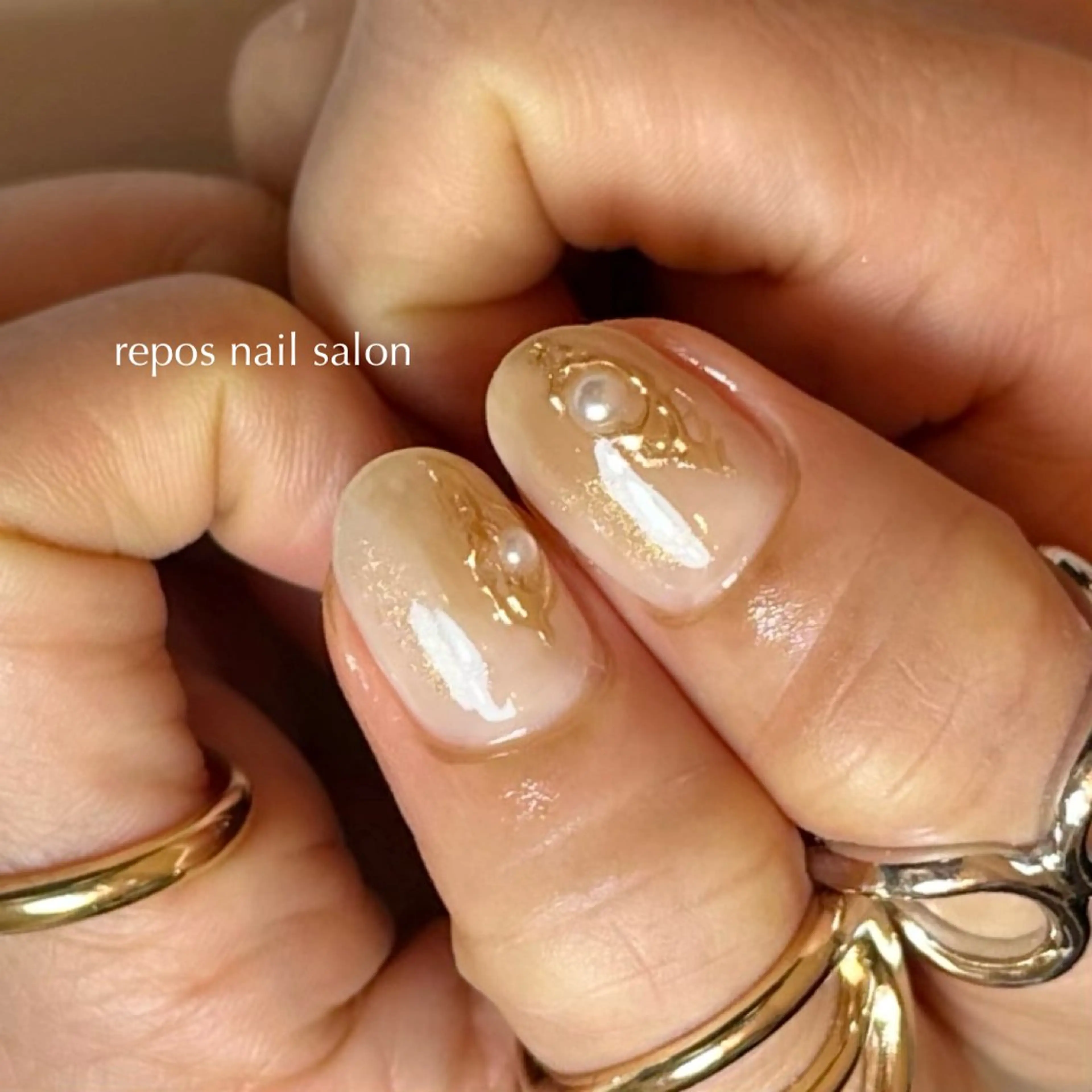 ネイル repos nail salonのネイルデザイン