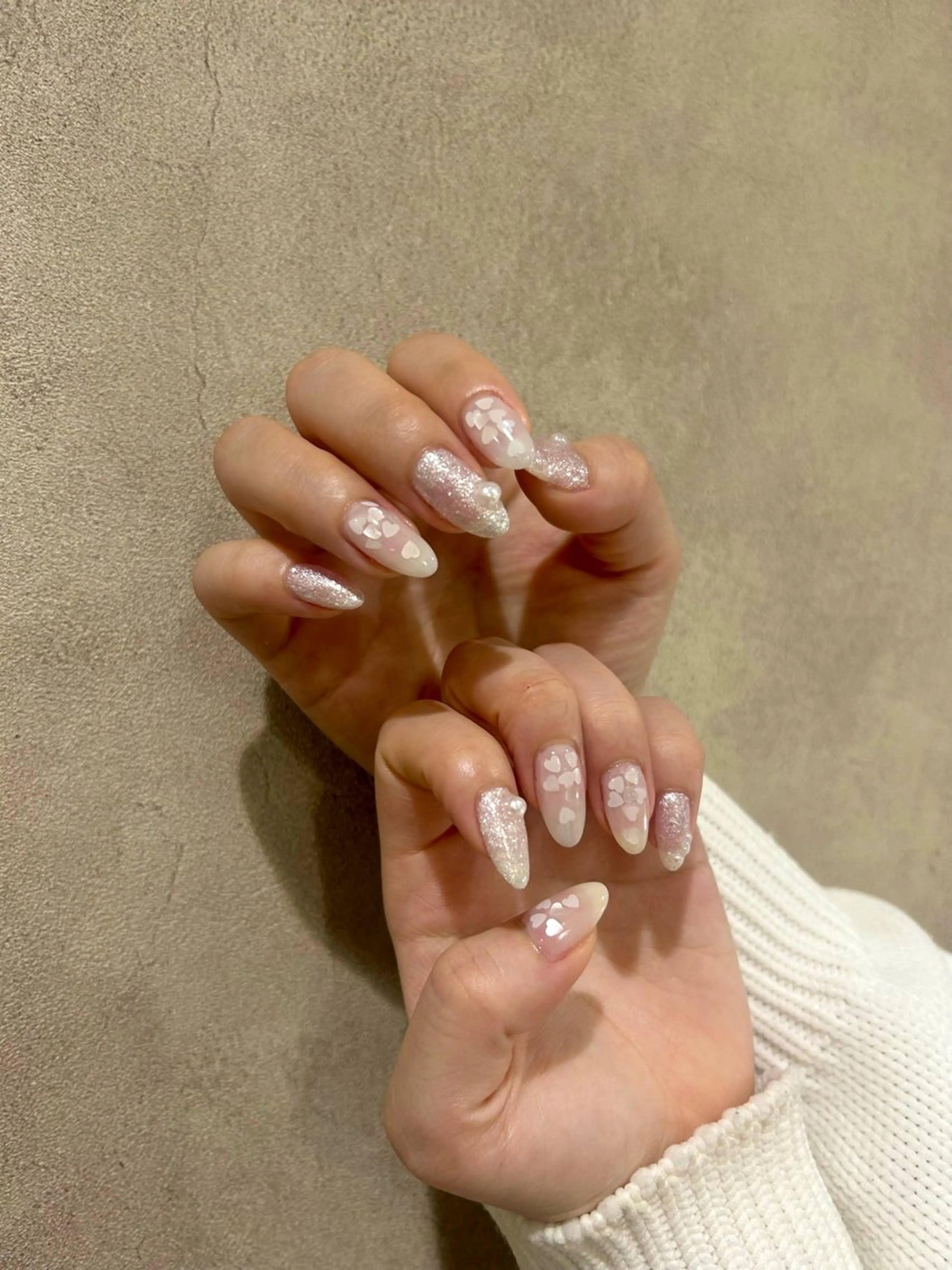 ネイル 持ち込み ハンドネイル MONICA_ HANEのネイルデザイン