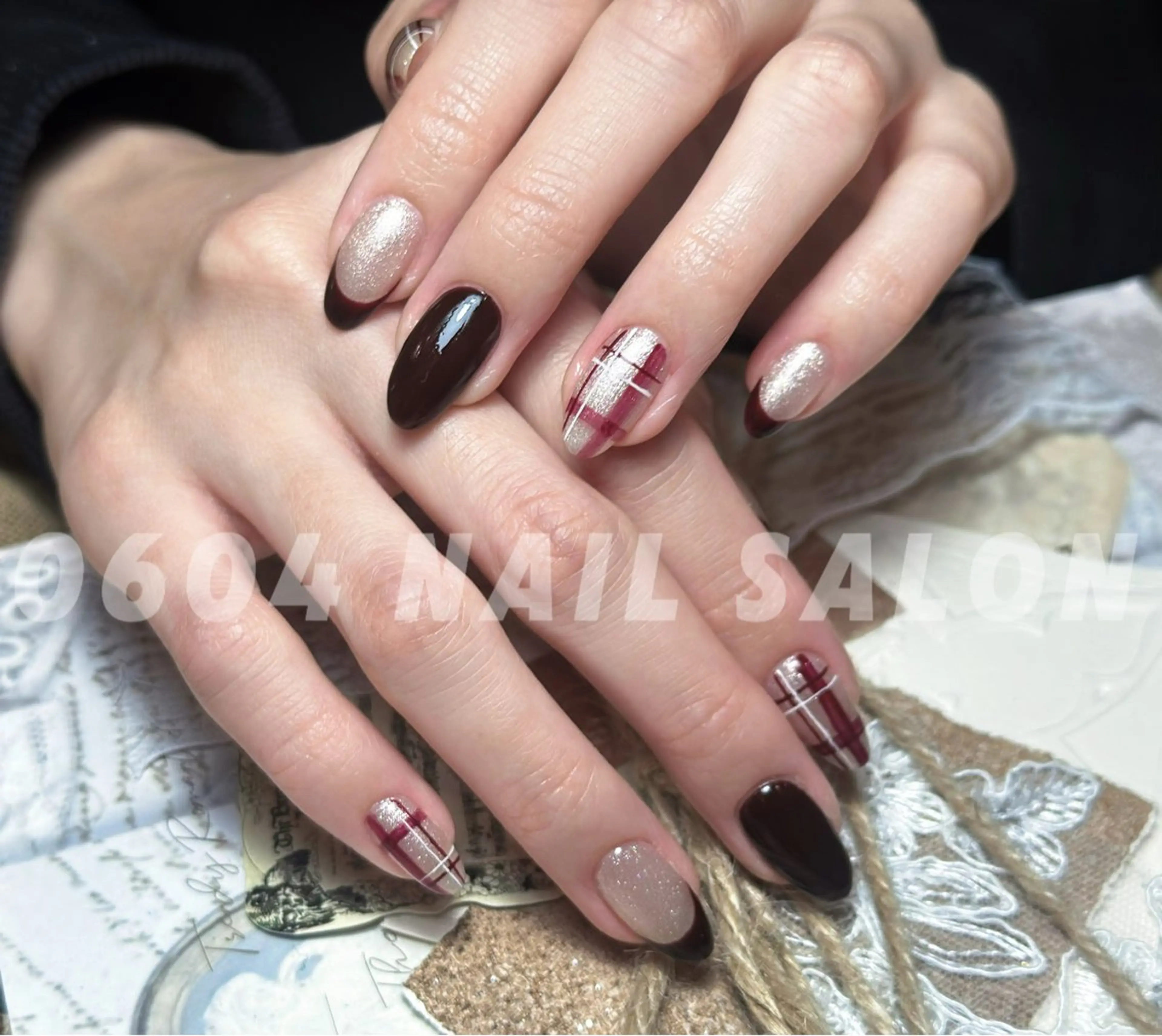 ネイル ishiro 🍂のネイルデザイン