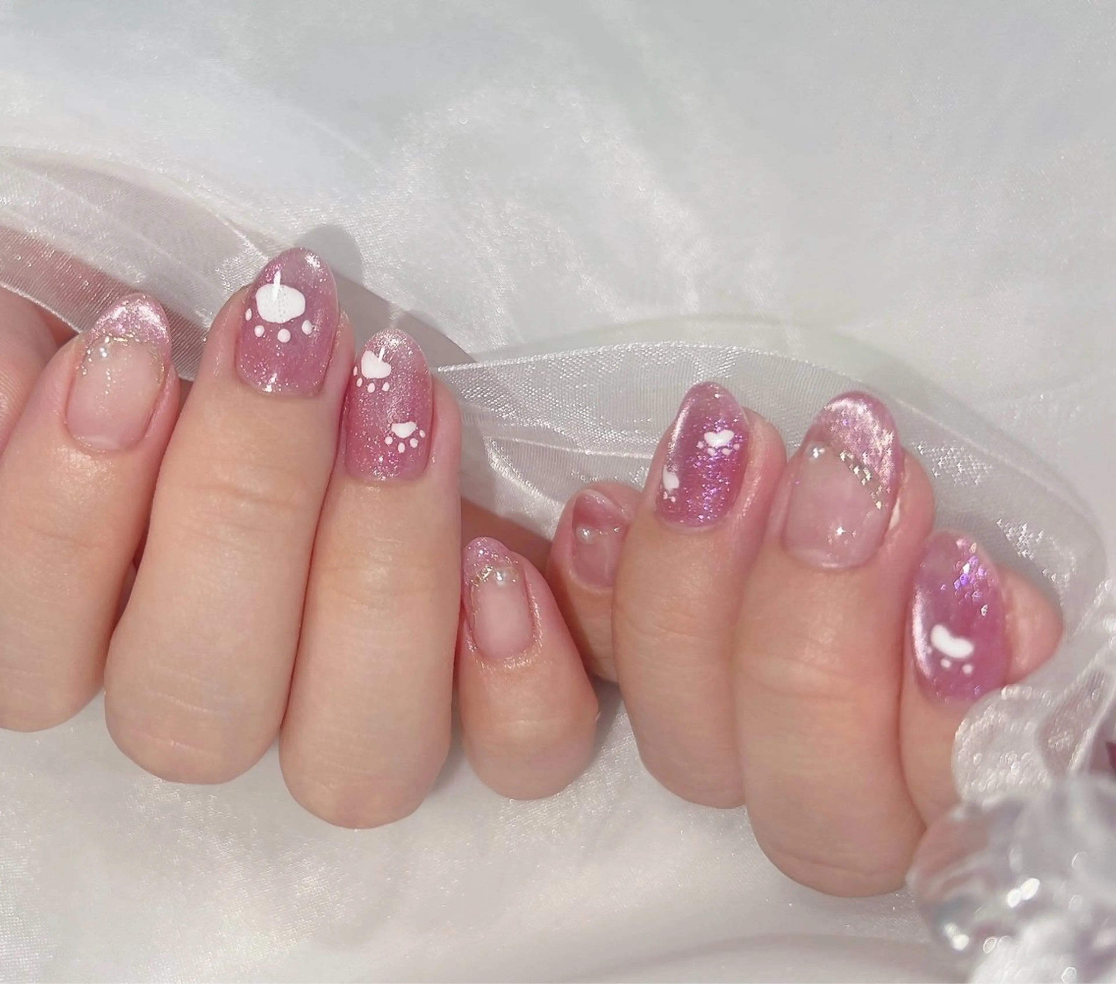 ネイル ハンドネイル nail salon ARCHEのネイルデザイン