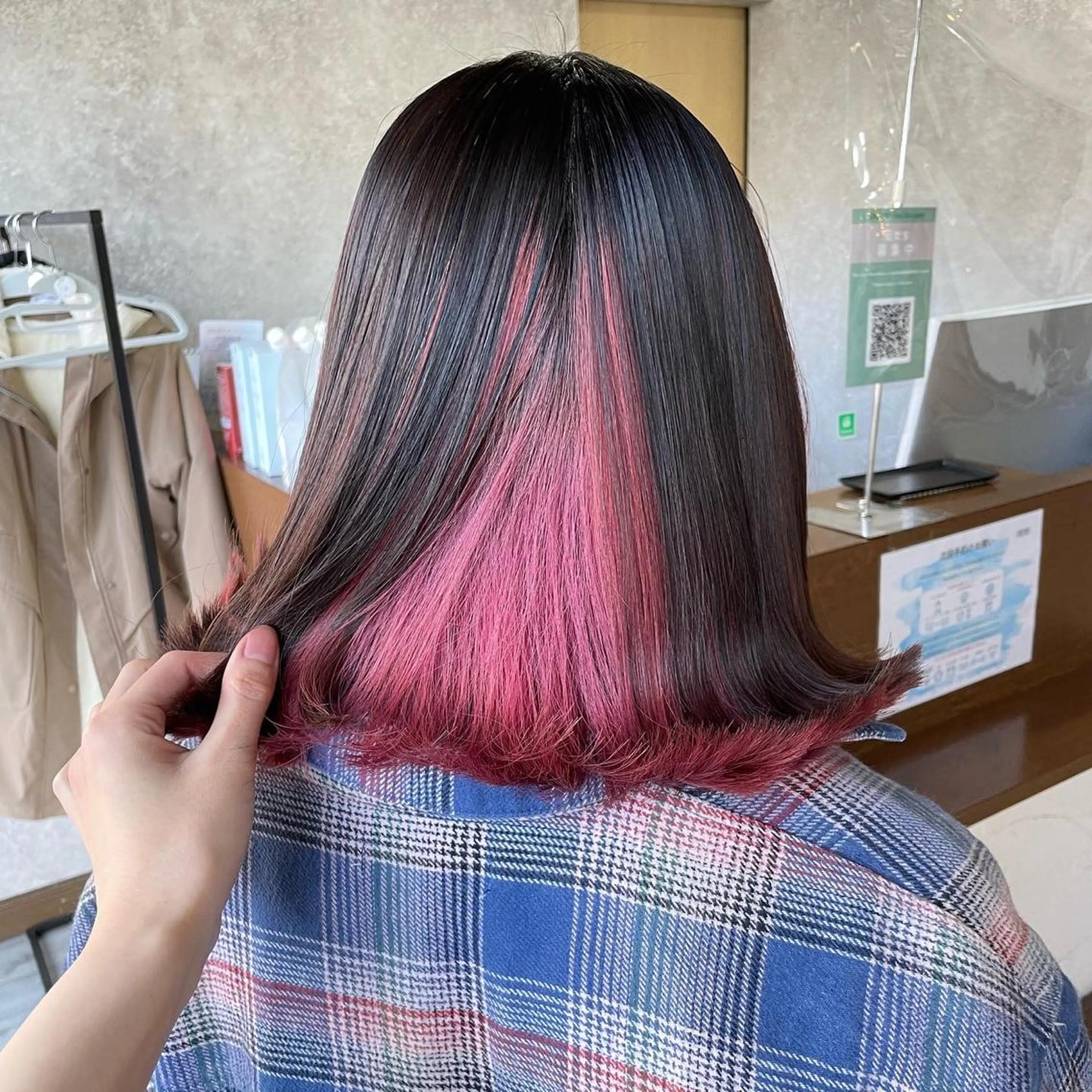 ミディアム カラー 🫧ヒシダアキ taboo.i🫧のヘアスタイル