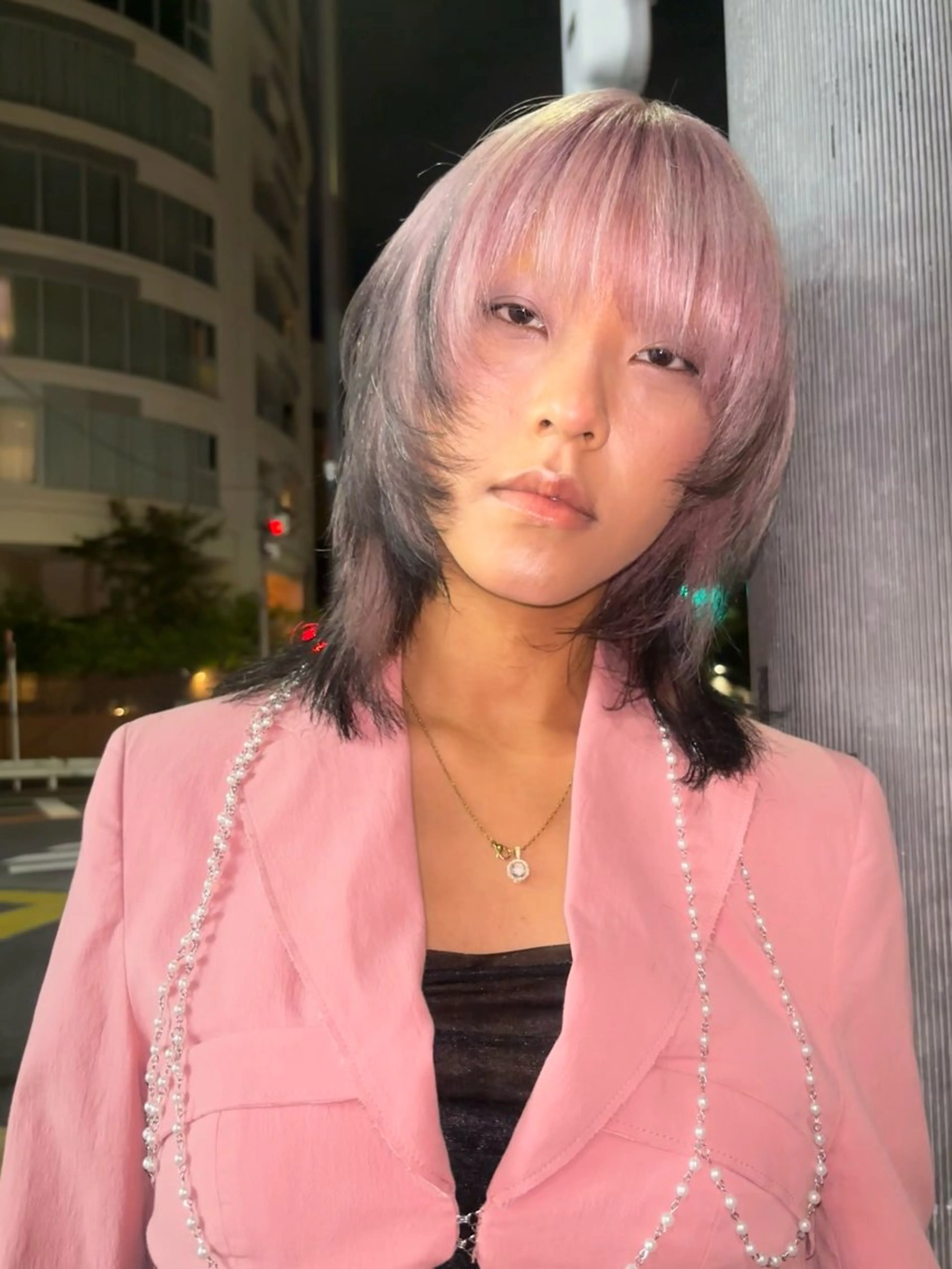 ミディアム カラー カット ヘアカラー RiSA ★のヘアスタイル